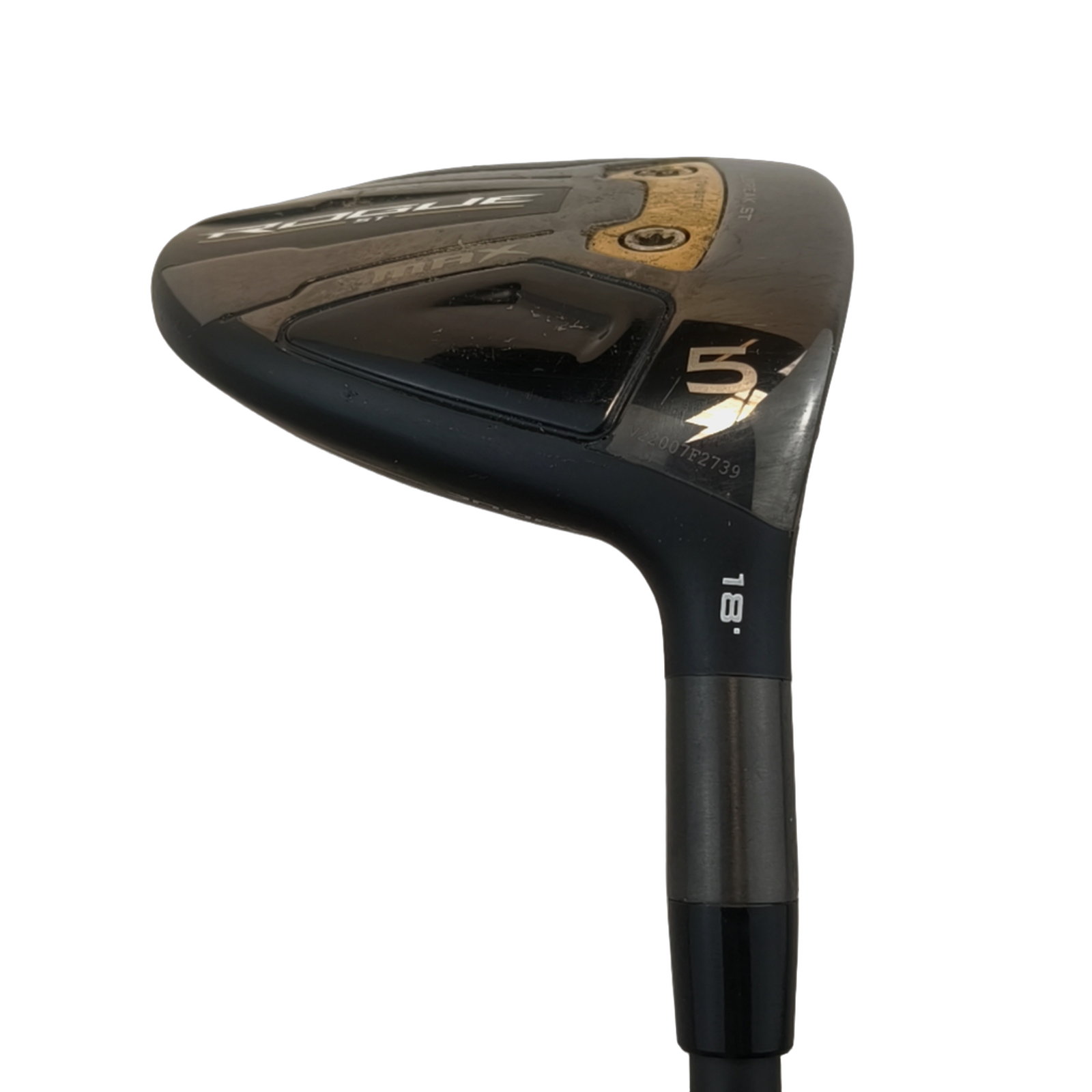 Callaway Rogue ST Max Fairway Wood / Flex A-flex / #5/18 [bg:handrolled]