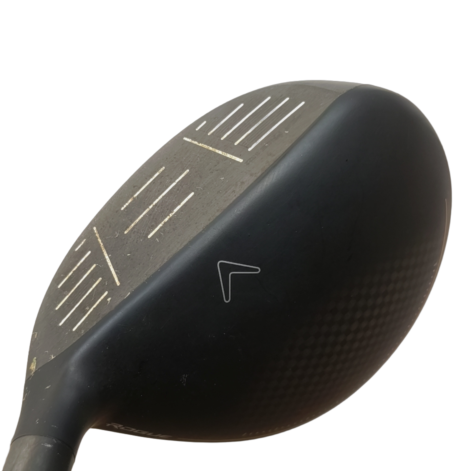 Callaway Rogue ST Max Fairway Wood / Flex A-flex / #5/18 [bg:handrolled]