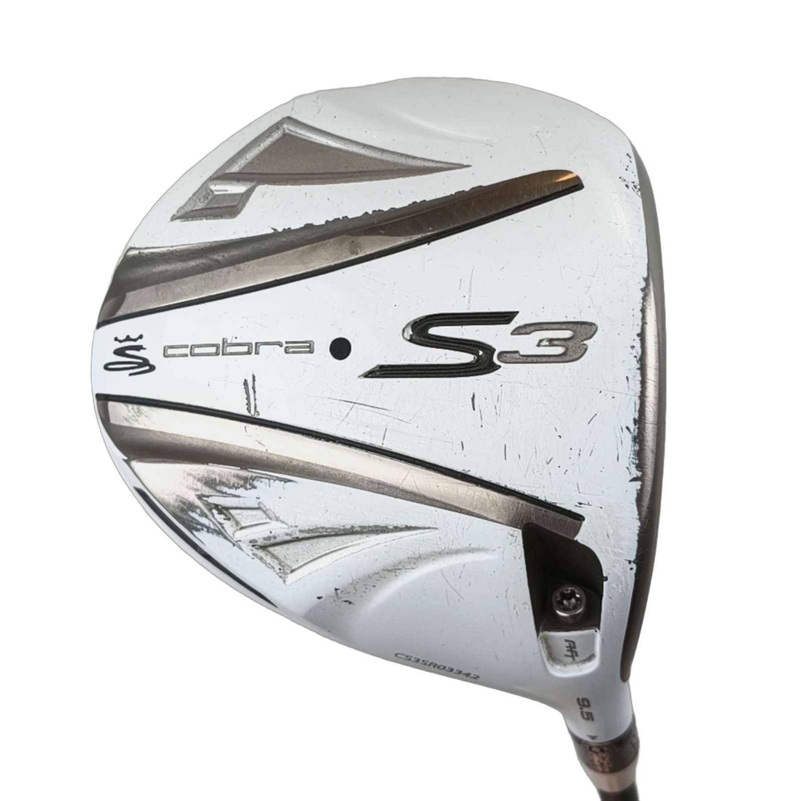 Cobra S3 Driver / Flex Stiff / Loft 9.5 [bg:handrolled]