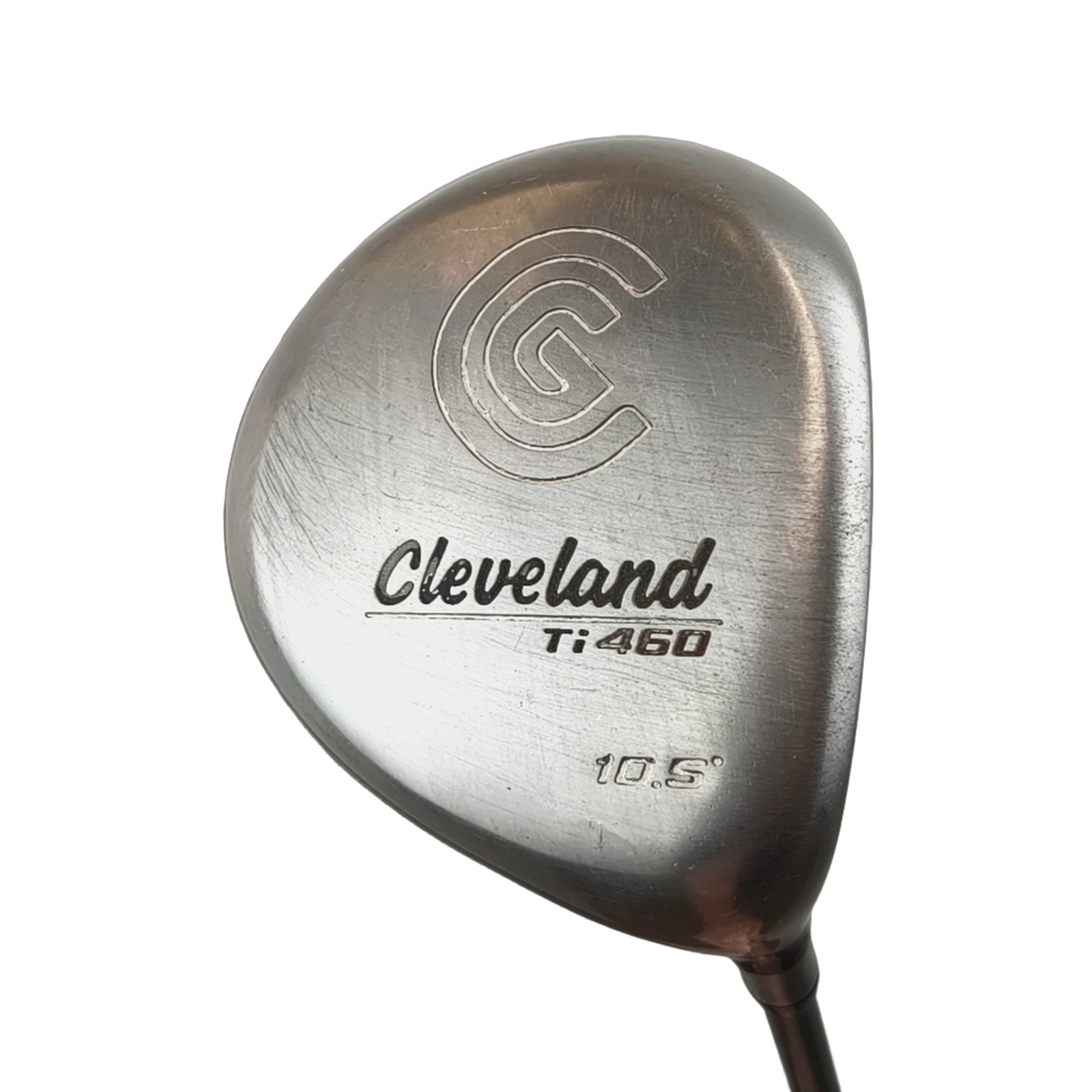 Cleveland Ti 460 Driver / Flex Regular / Loft 10.5 [bg:handrolled]