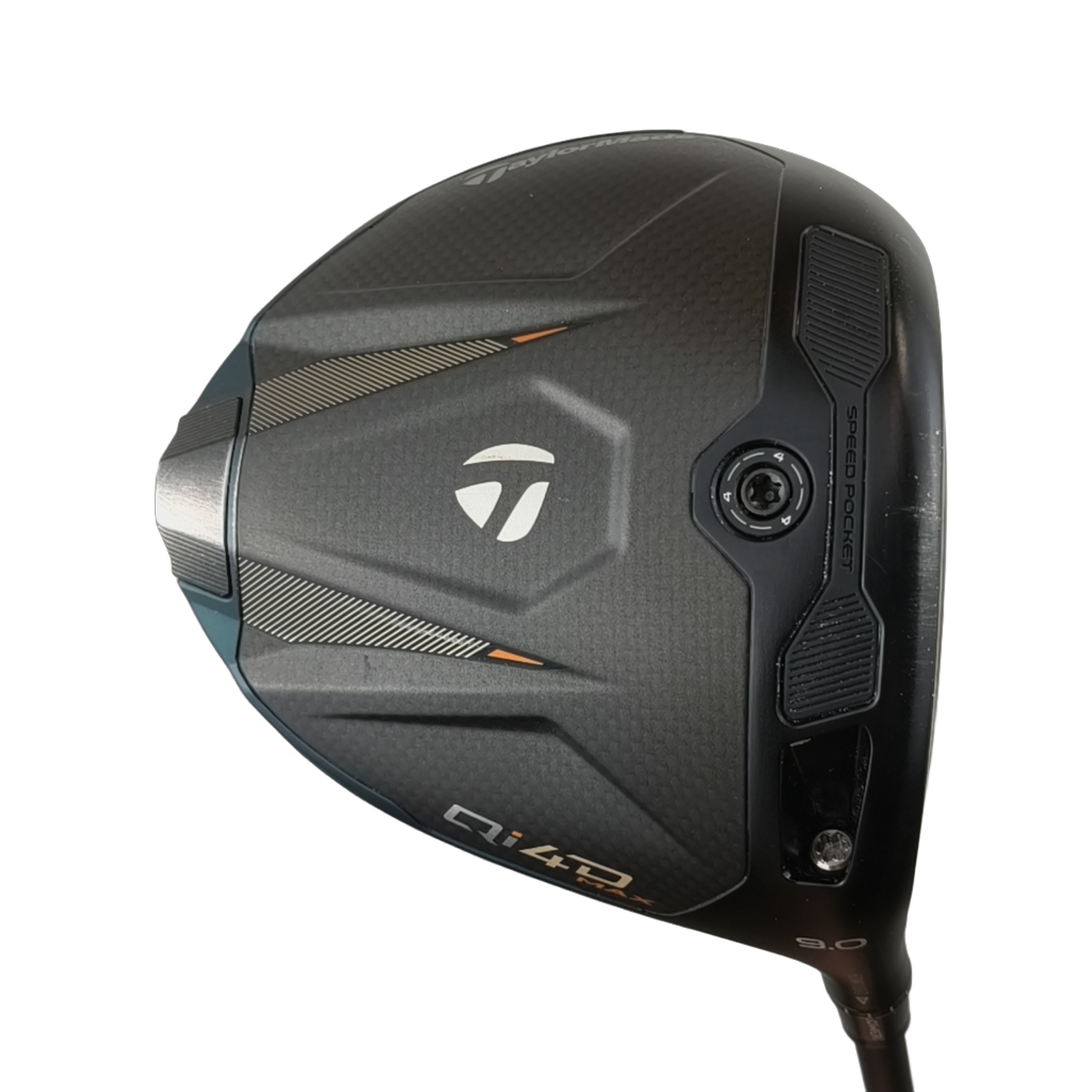 TaylorMade Qi 4D Max Driver / Flex X-Stiff / Loft 9 [bg:handrolled]