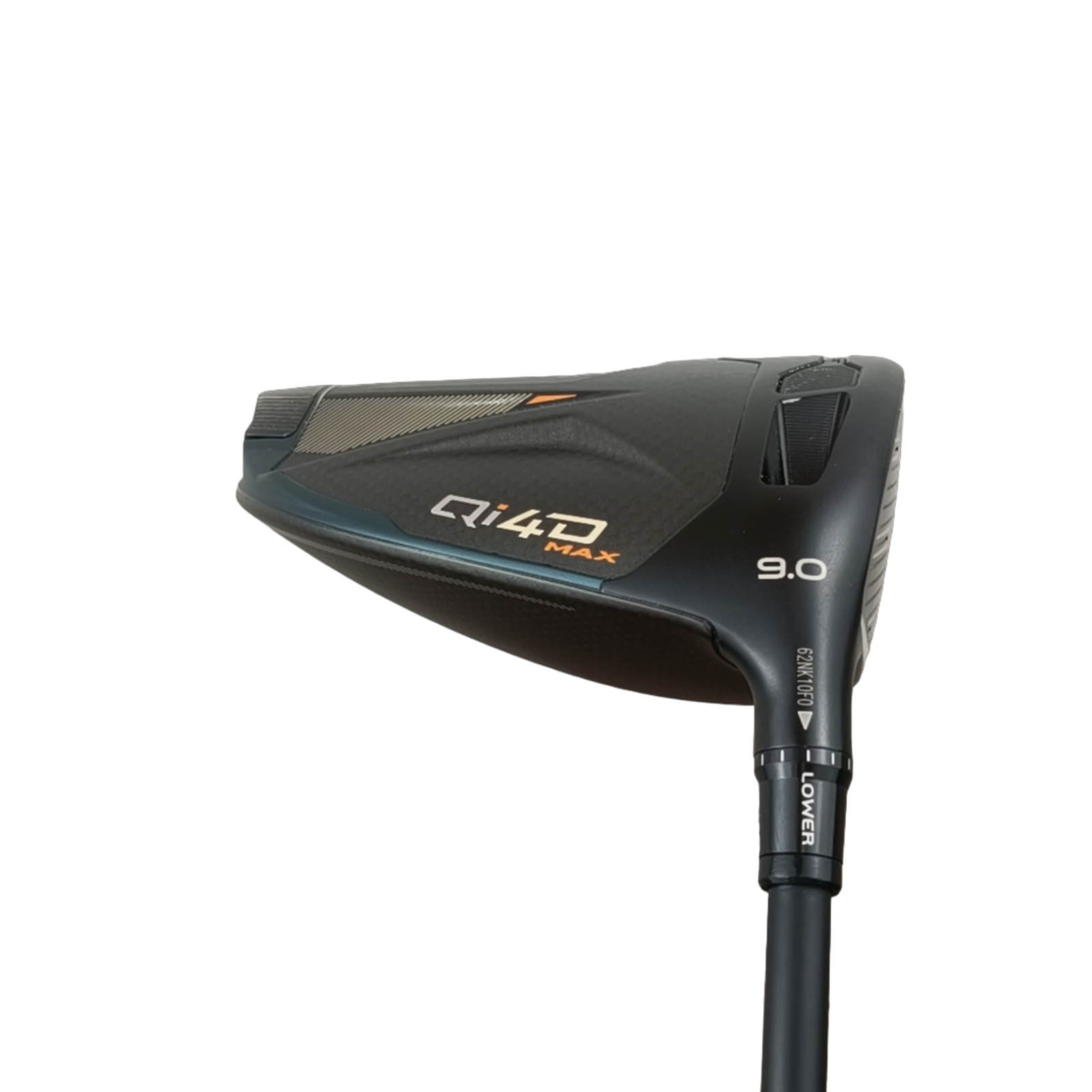 TaylorMade Qi 4D Max Driver / Flex X-Stiff / Loft 9 [bg:handrolled]