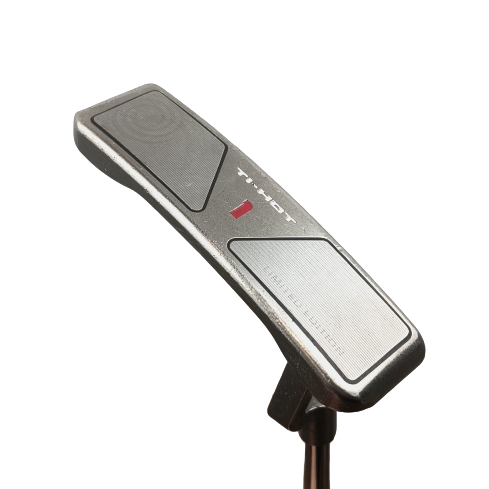 Odyssey Ti-Hot 1 Putter / 33" [bg:handrolled]
