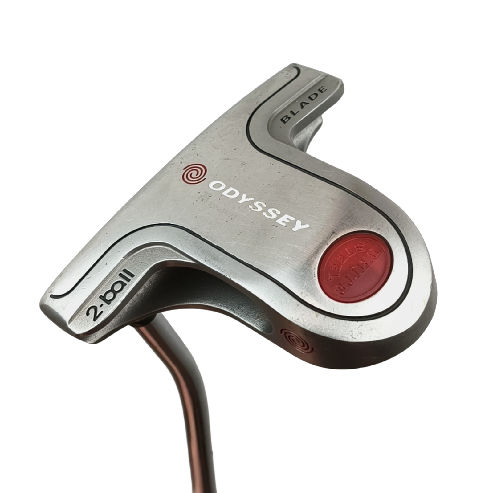 Venstre Odyssey 2-ball blade Putter / 33" [bg:handrolled]