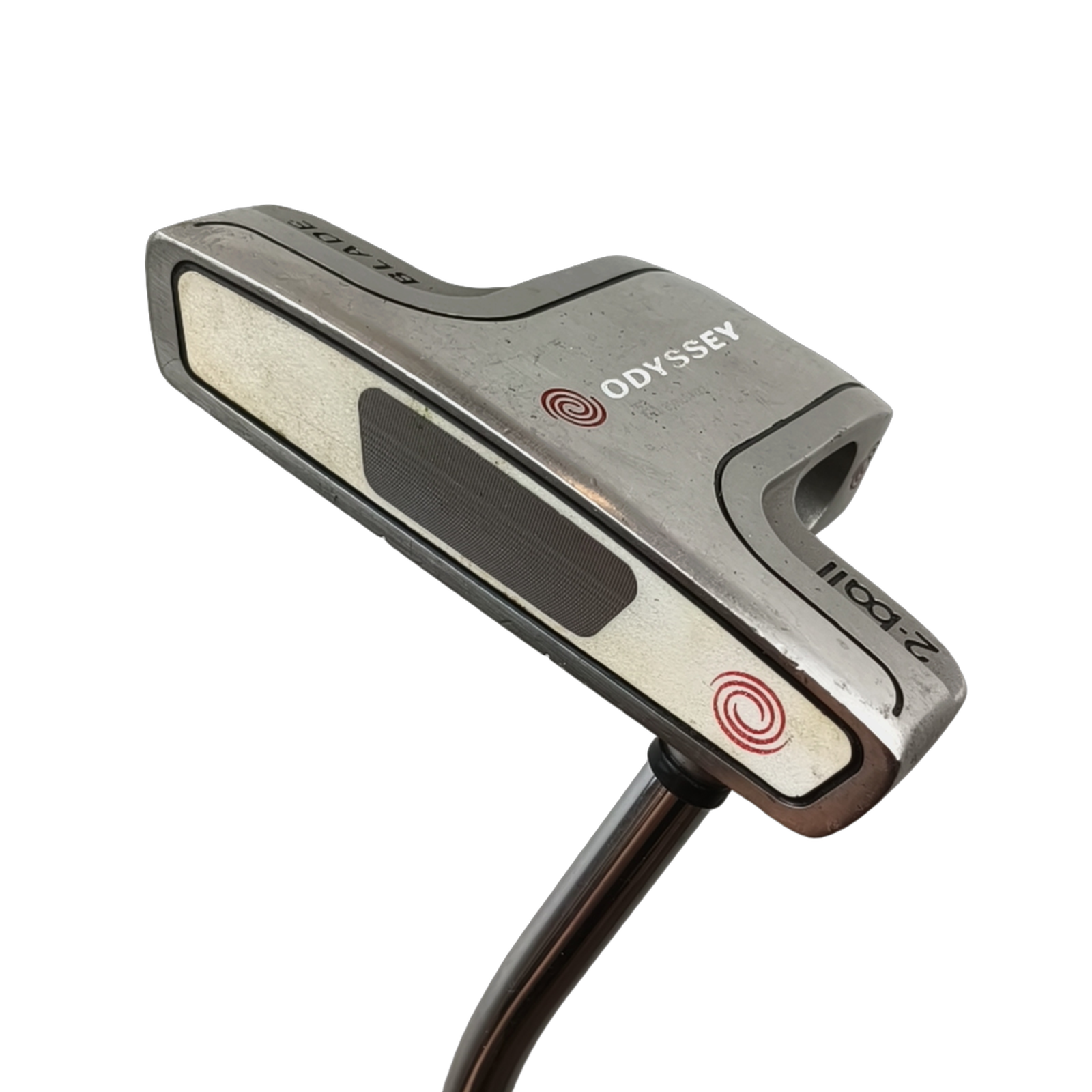 Venstre Odyssey 2-ball blade Putter / 33" [bg:handrolled]