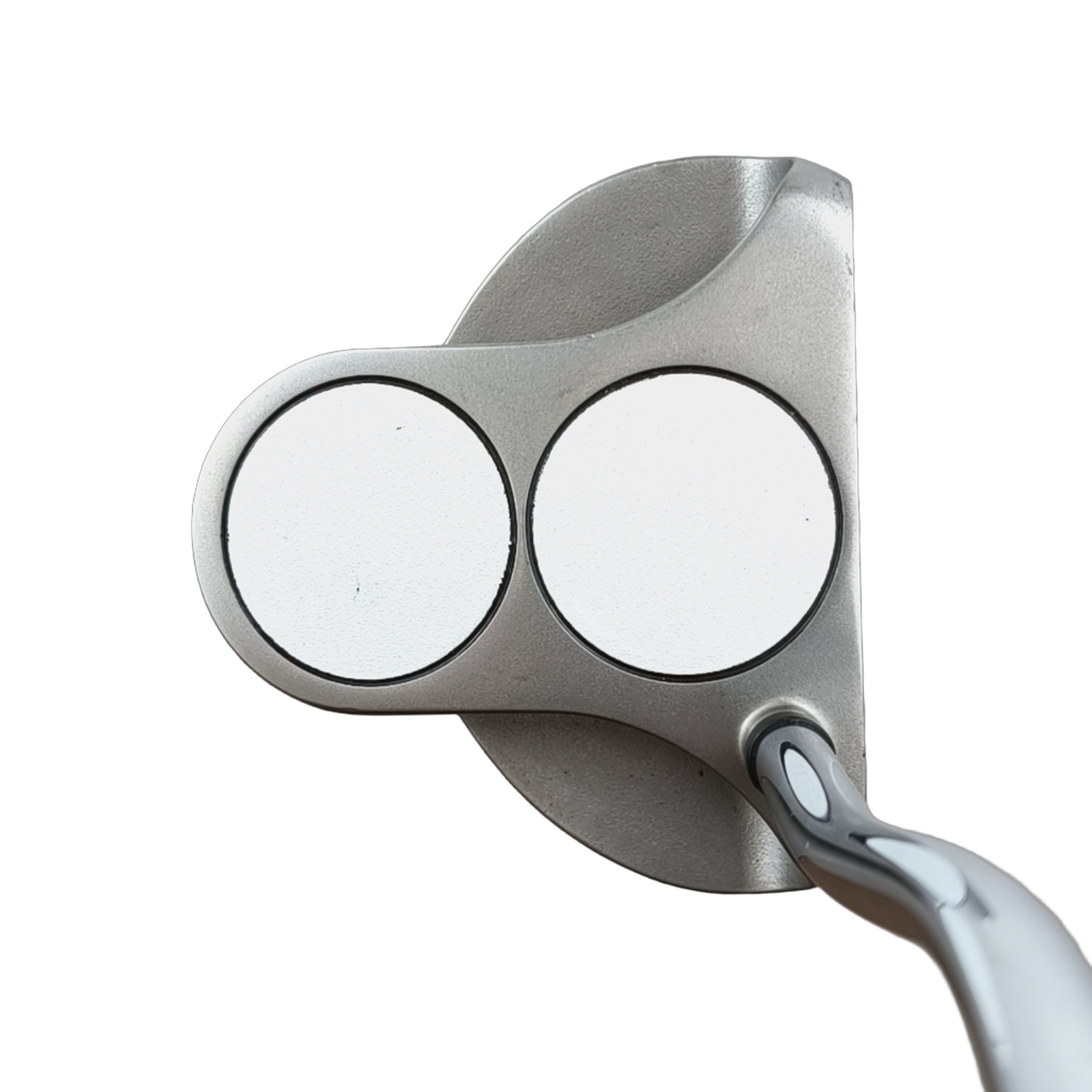 Venstre Odyssey White Hot 2-ball Putter / 35" [bg:handrolled]