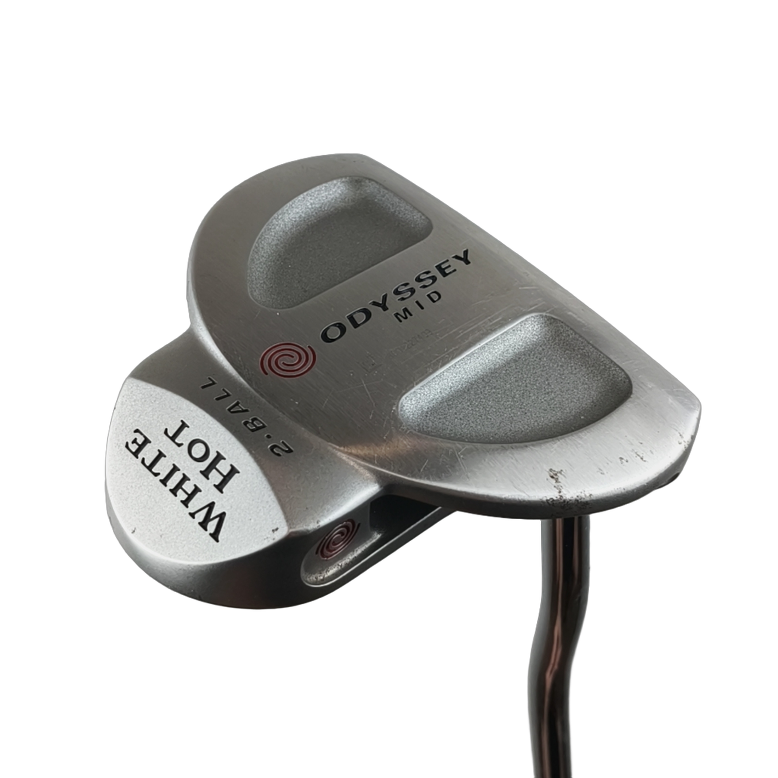 Odyssey White Hot 2-ball Putter / 43" [bg:handrolled]