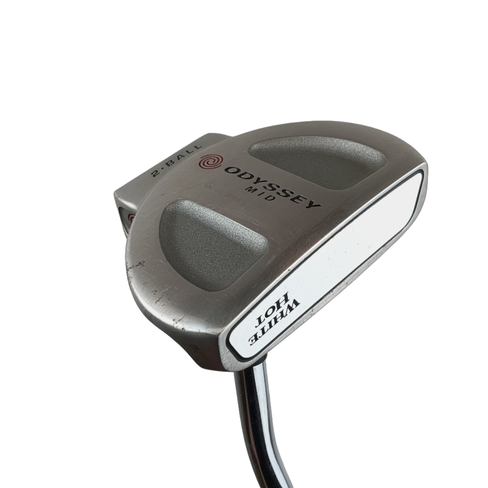 Odyssey White Hot 2-ball Putter / 43" [bg:handrolled]