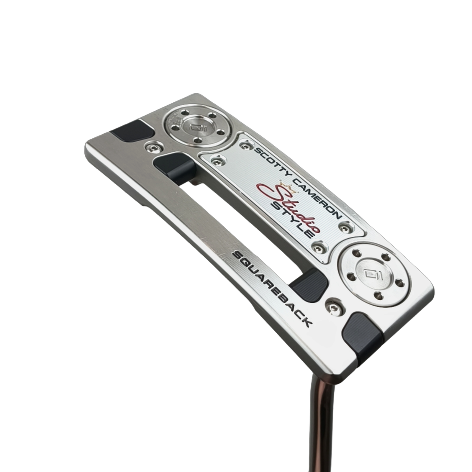 Titleist Scotty Cameron Scotty Cameron Studio Select Squareback Putter / 35" [bg:handrolled]