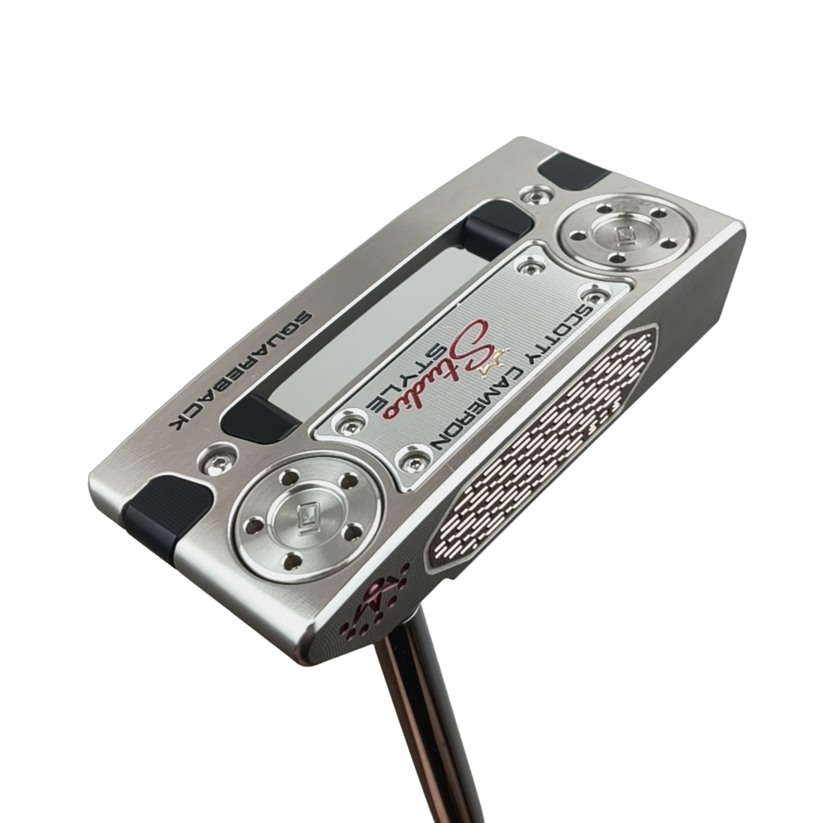 Titleist Scotty Cameron Scotty Cameron Studio Select Squareback Putter / 35" [bg:handrolled]