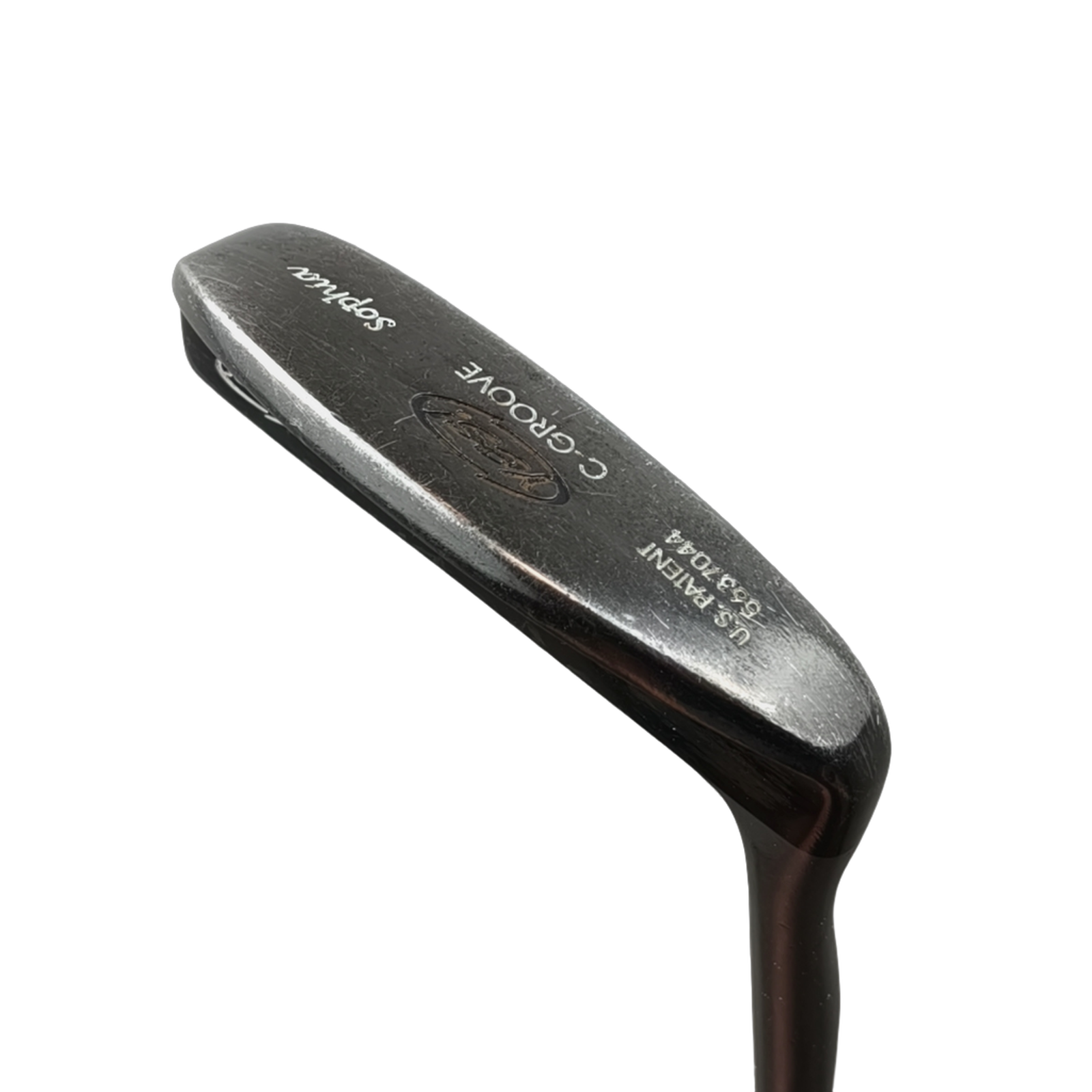 Yes! C-Groove Sophia Putter / 35" [bg:handrolled]