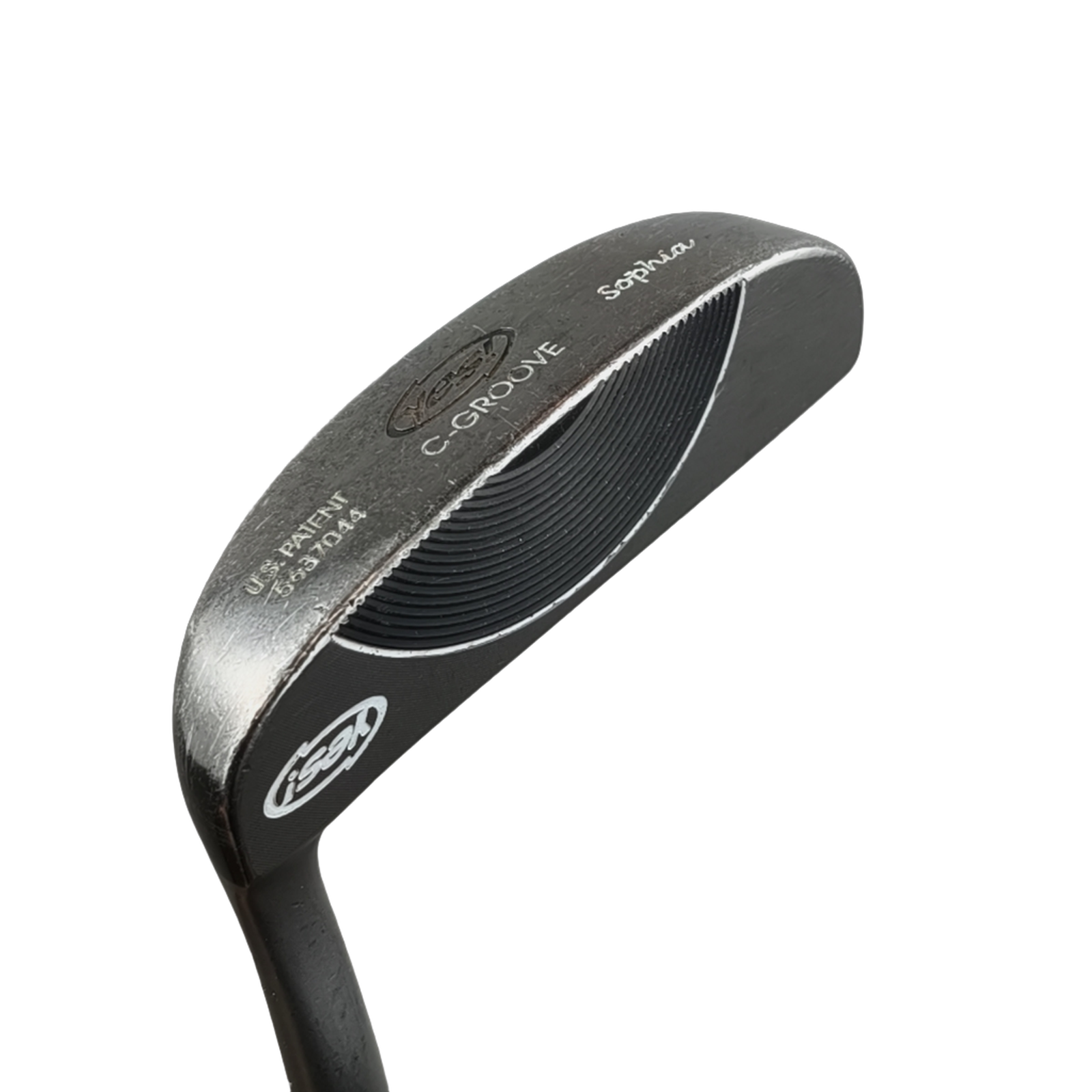 Yes! C-Groove Sophia Putter / 35" [bg:handrolled]