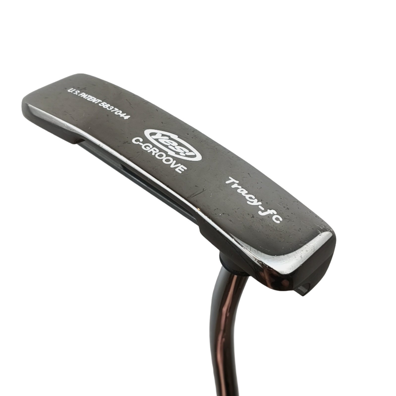 Yes! Tracy C-Groove Putter / 34" [bg:handrolled]