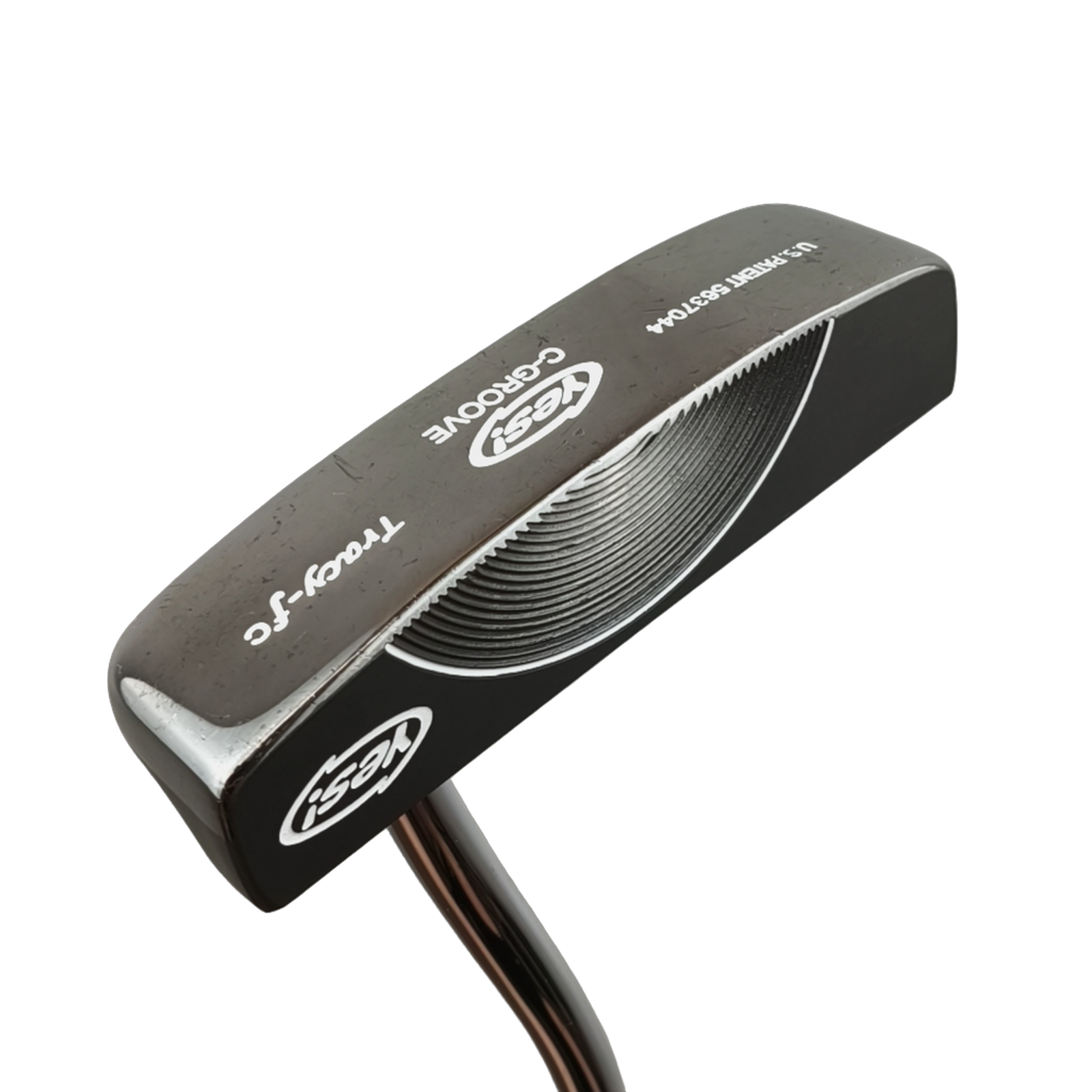 Yes! Tracy C-Groove Putter / 34" [bg:handrolled]