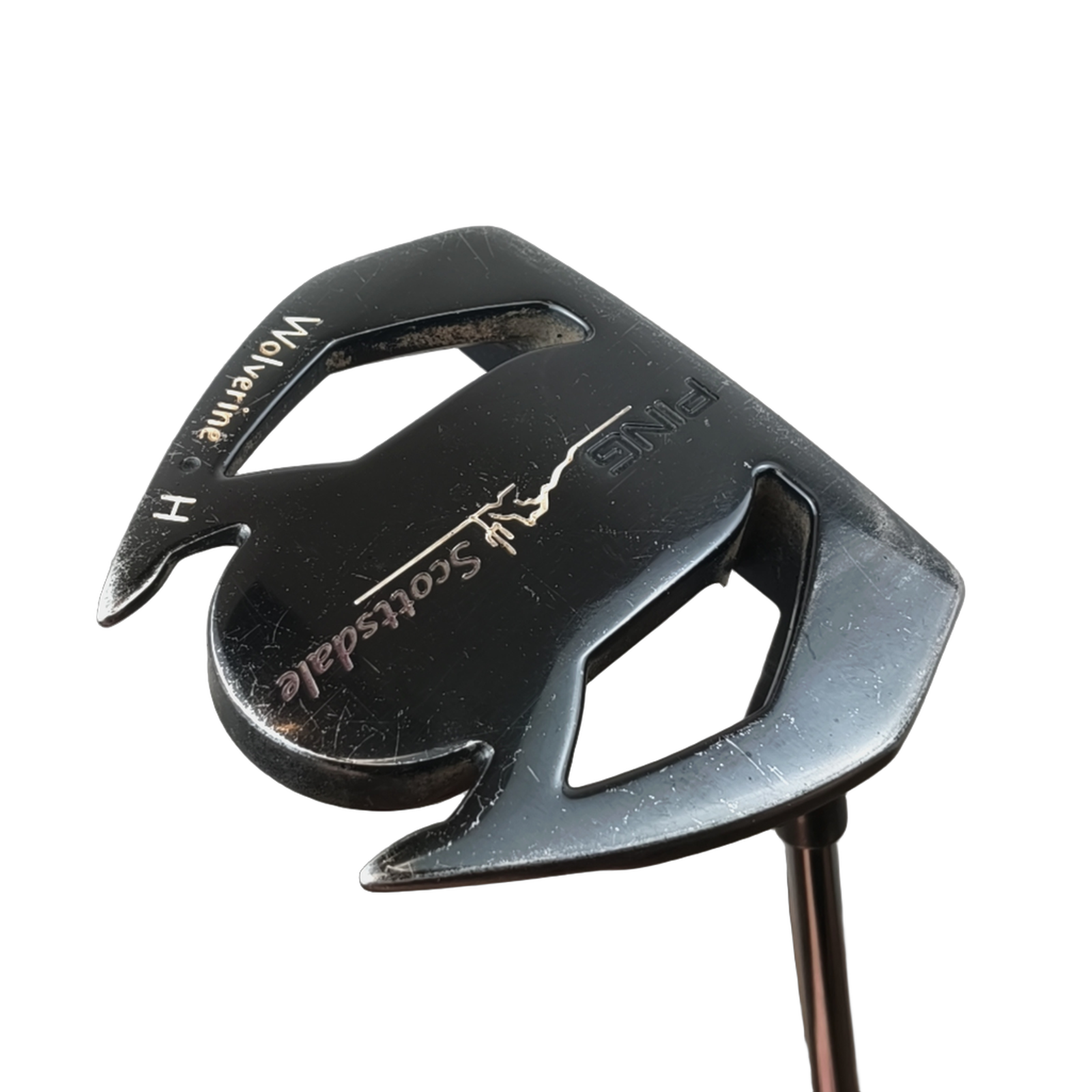 PING Scottsdale Wolverine Putter / 35" [bg:handrolled]
