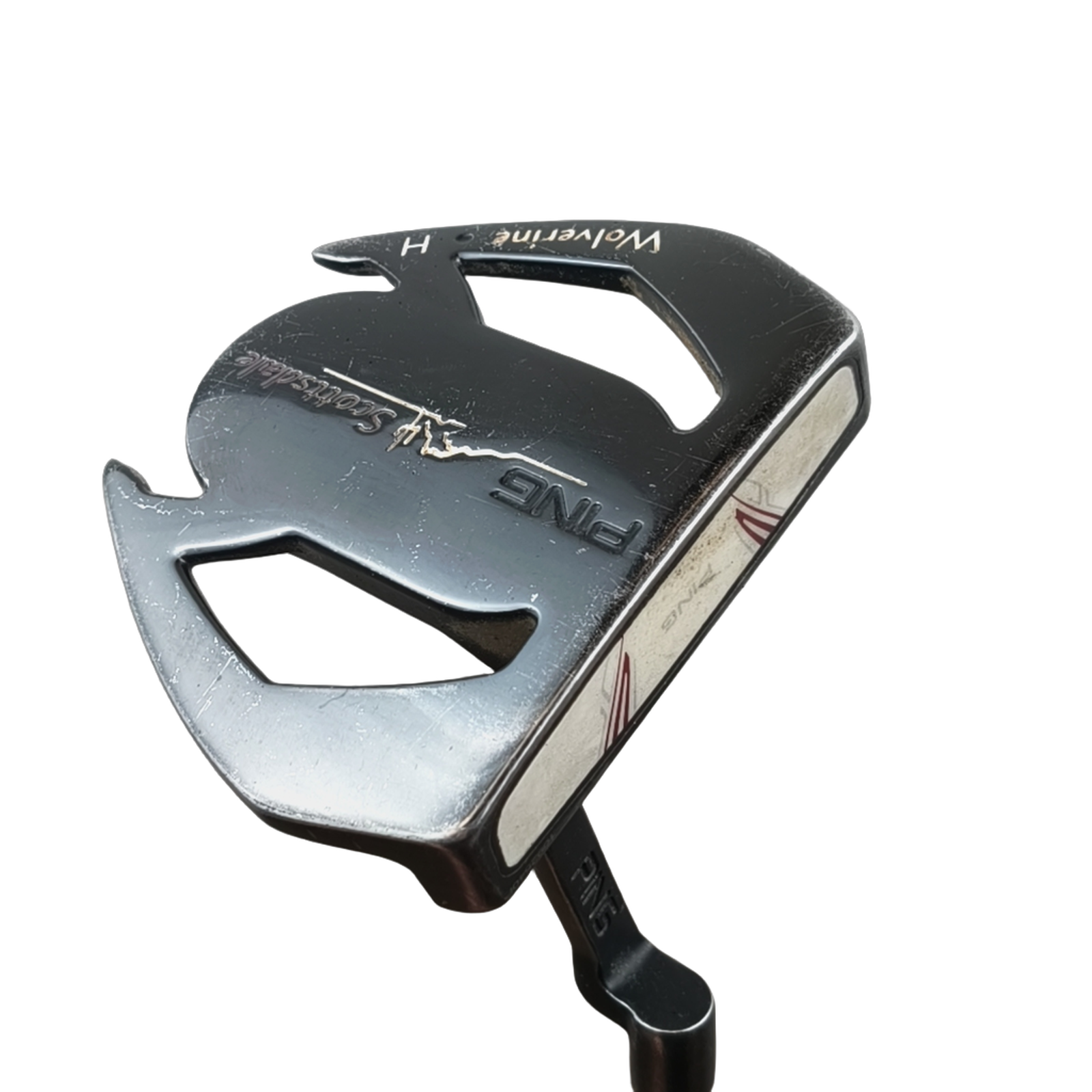 PING Scottsdale Wolverine Putter / 35" [bg:handrolled]