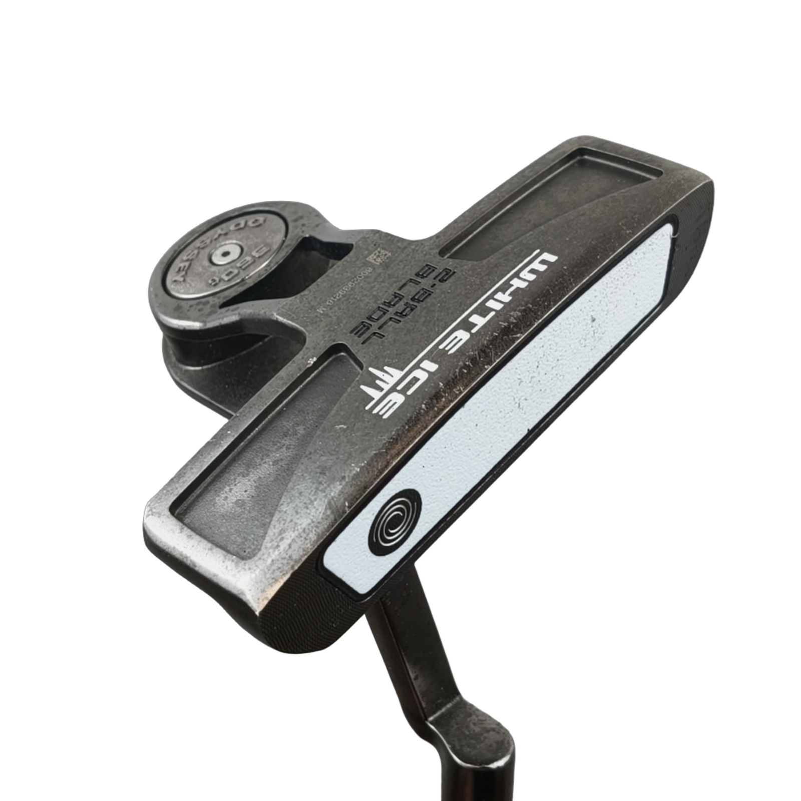Odyssey White Ice 2-Ball Blade Putter / 34" [bg:handrolled]