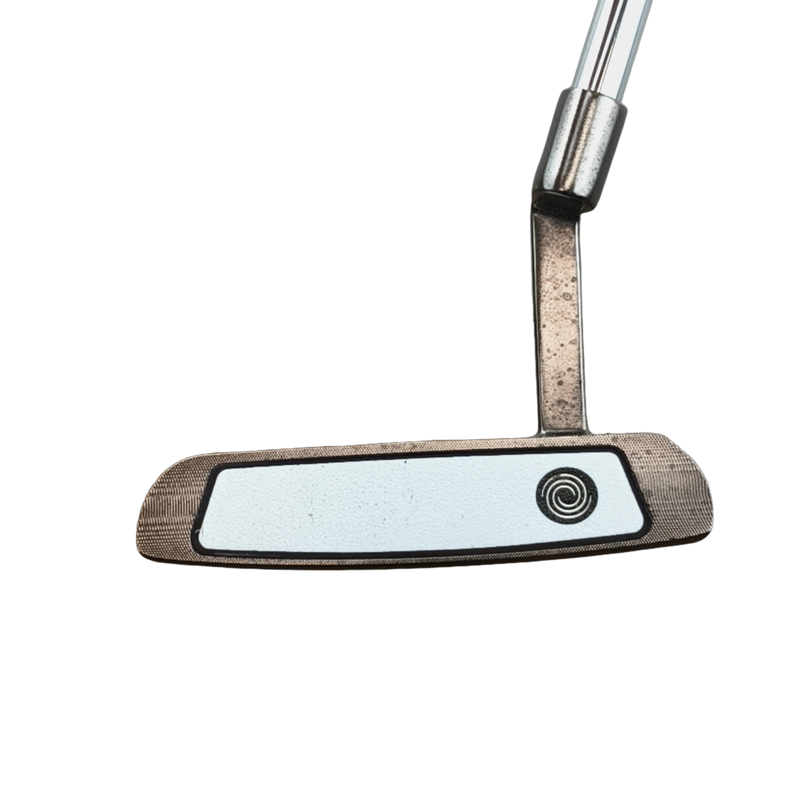 Odyssey White Ice 2-Ball Blade Putter / 34" [bg:handrolled]