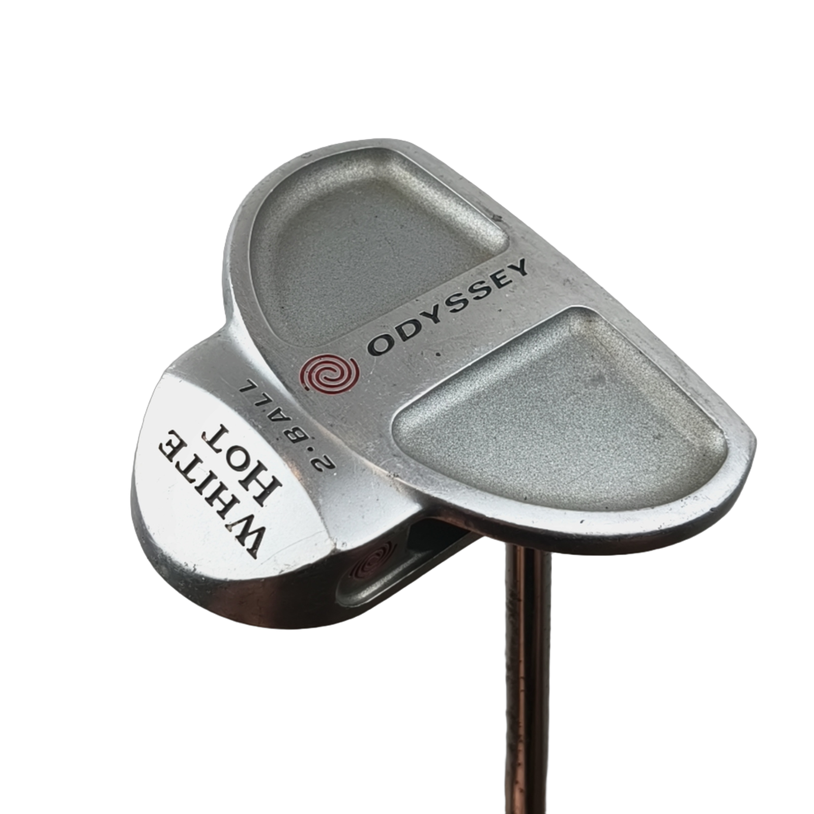 Odyssey White Hot 2-ball Putter / 35" [bg:handrolled]