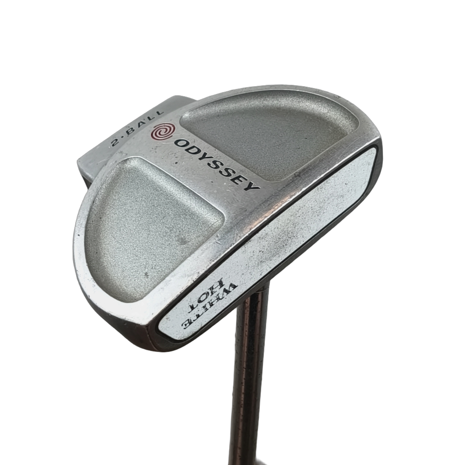 Odyssey White Hot 2-ball Putter / 35" [bg:handrolled]