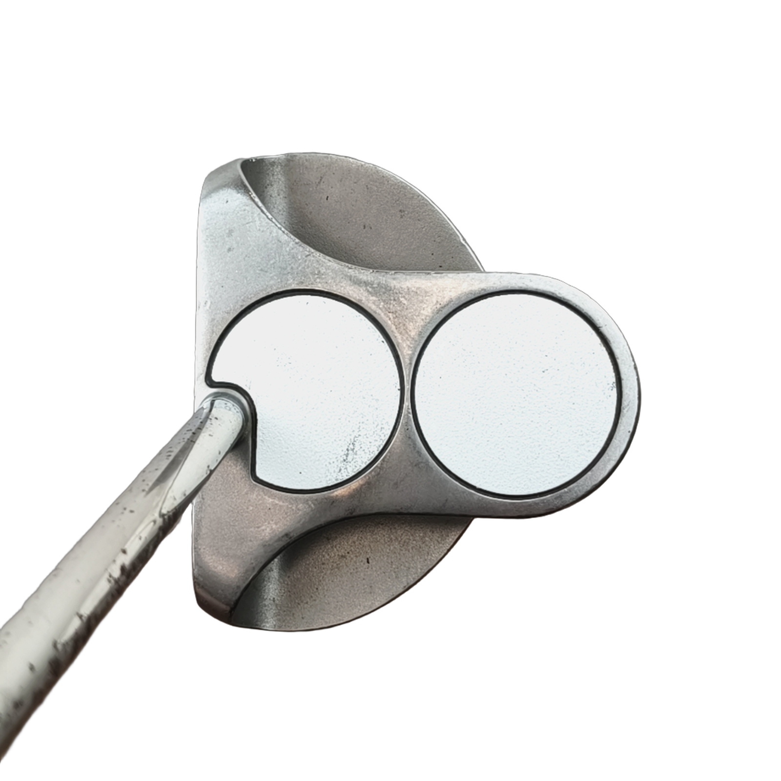 Odyssey White Hot 2-ball Putter / 35" [bg:handrolled]