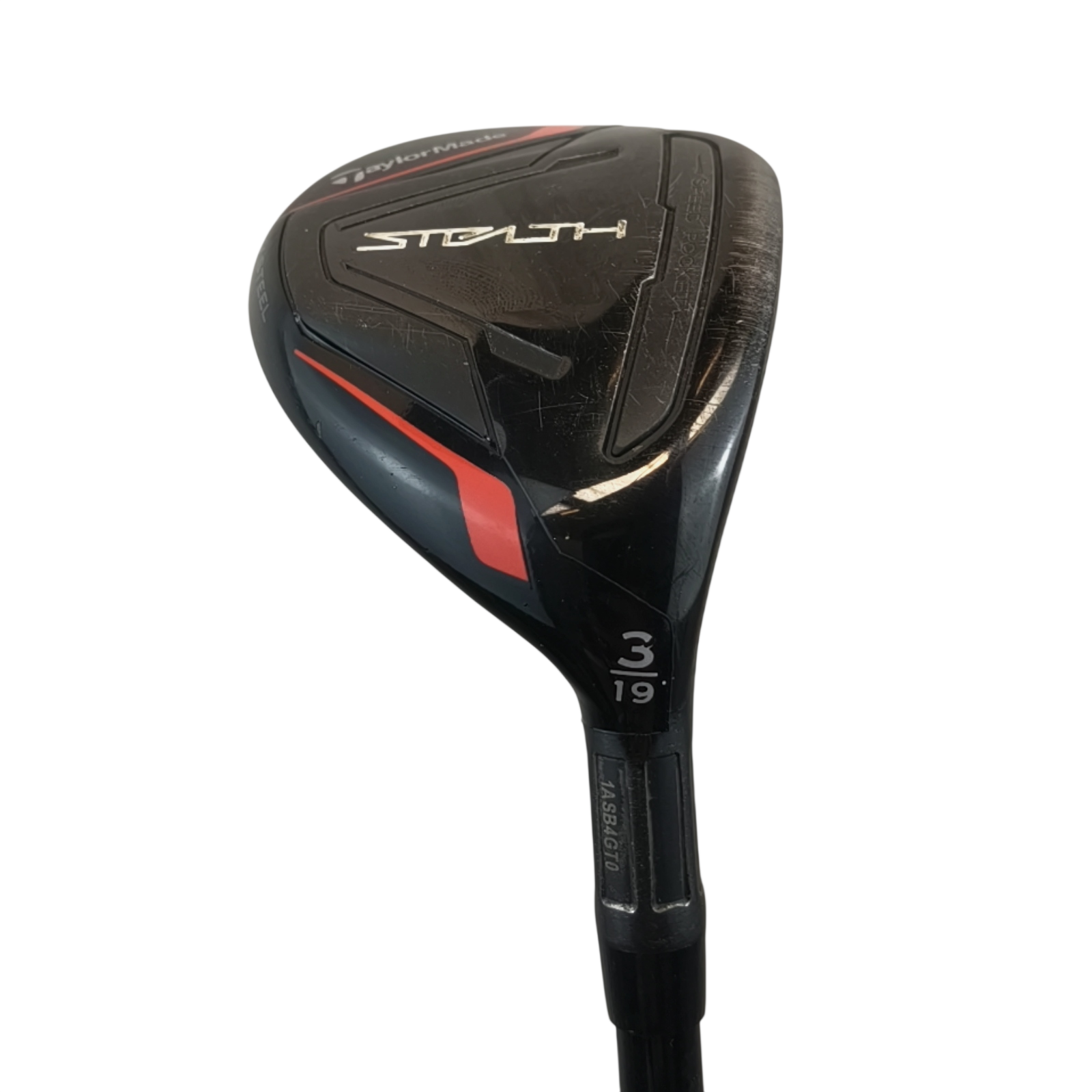 TaylorMade Stealth Hybrid / Flex Regular / #3/19 [bg:photoroom-fallback]