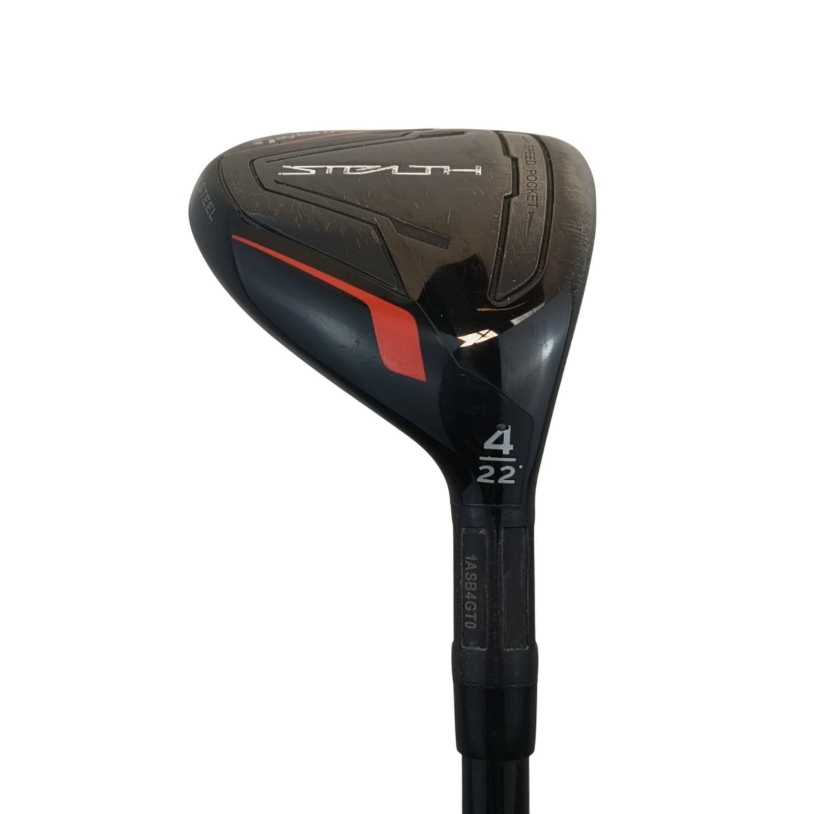 TaylorMade Stealth Hybrid / Flex Regular / #4/22 [bg:photoroom-fallback]