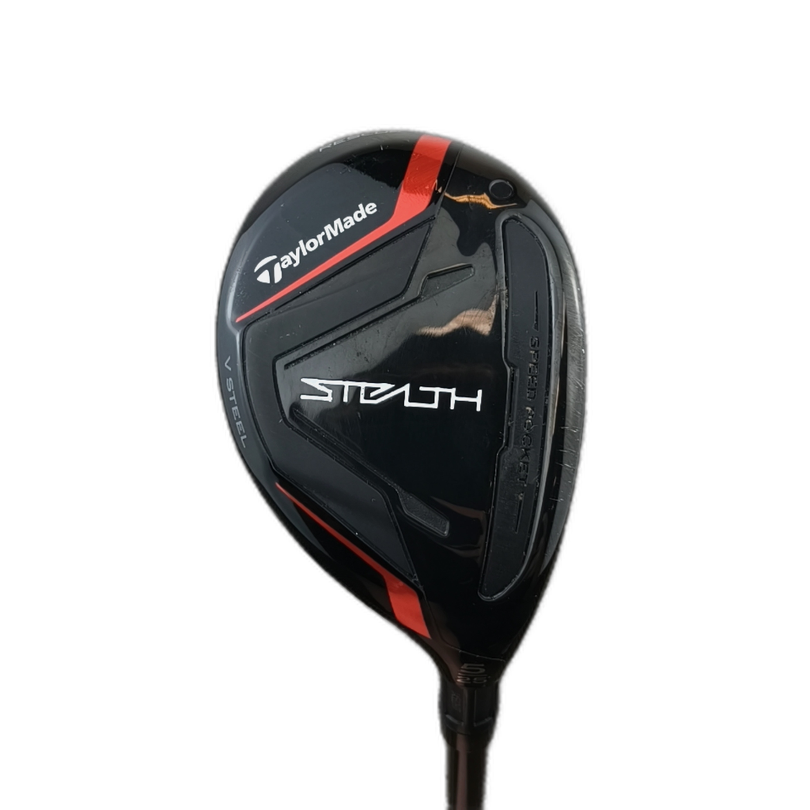 TaylorMade Stealth Hybrid / Flex A-flex / #5/25 [bg:handrolled]