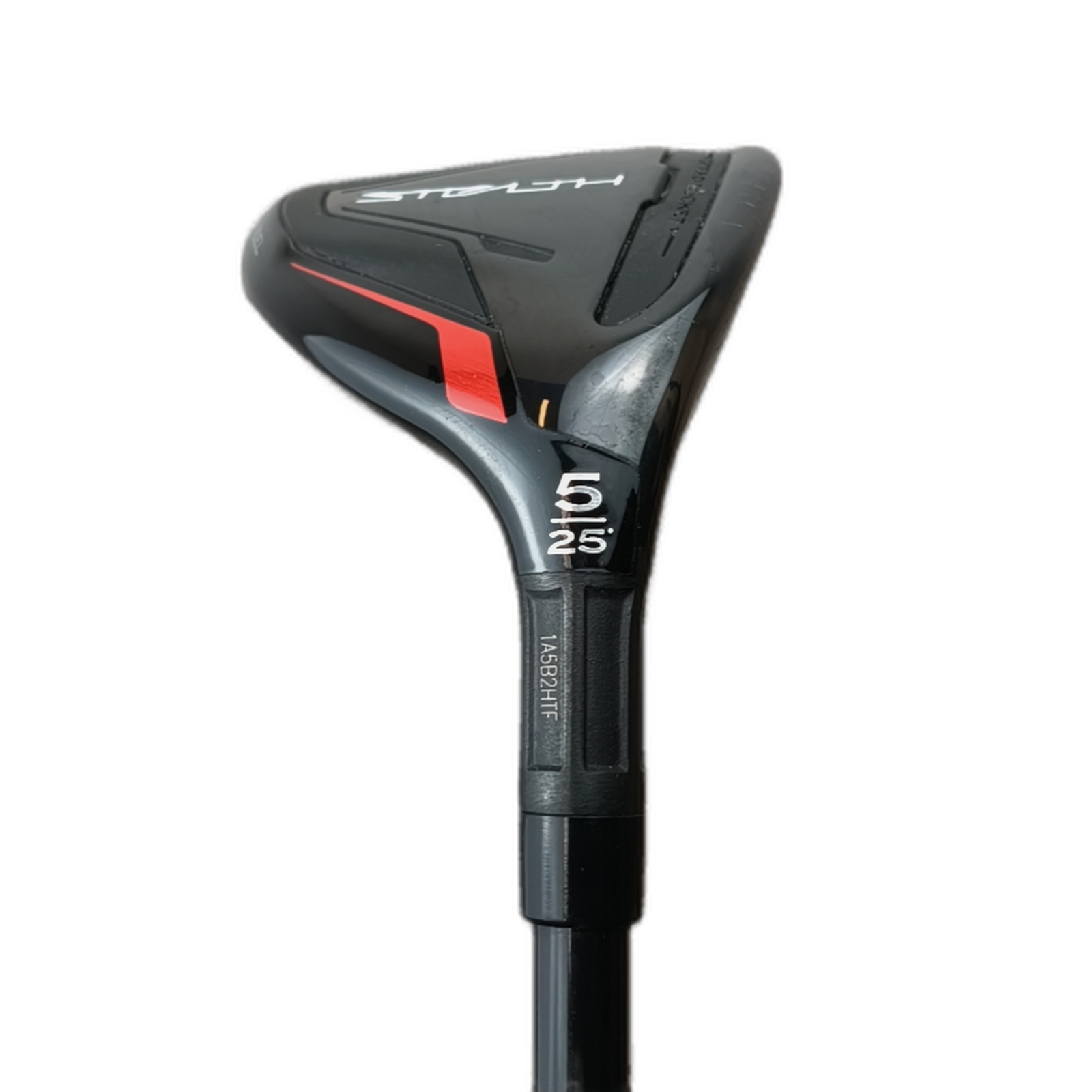 TaylorMade Stealth Hybrid / Flex A-flex / #5/25 [bg:handrolled]