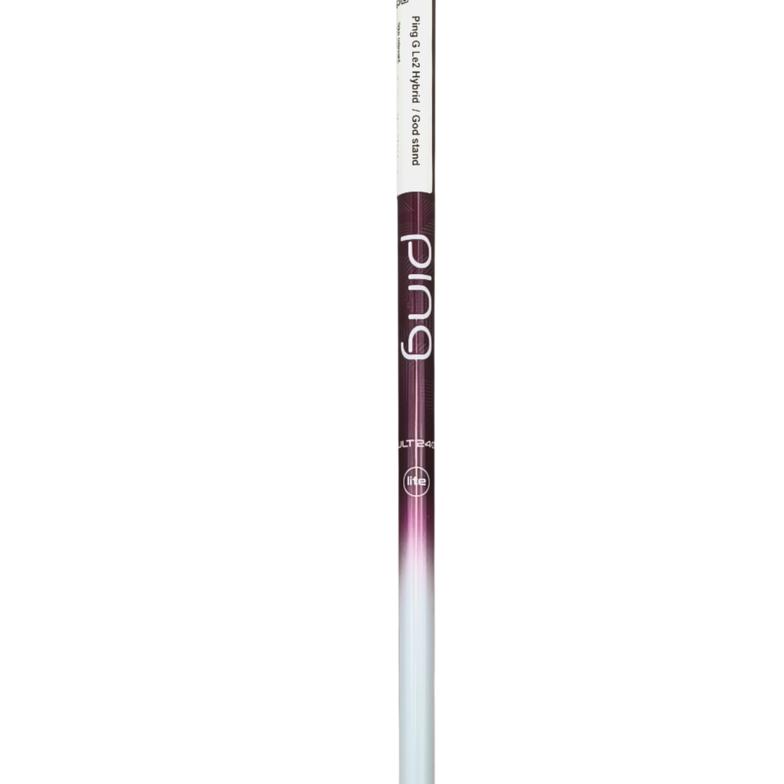 PING G Le2 Hybrid / Flex Ladies / #5/26 [bg:photoroom-fallback]