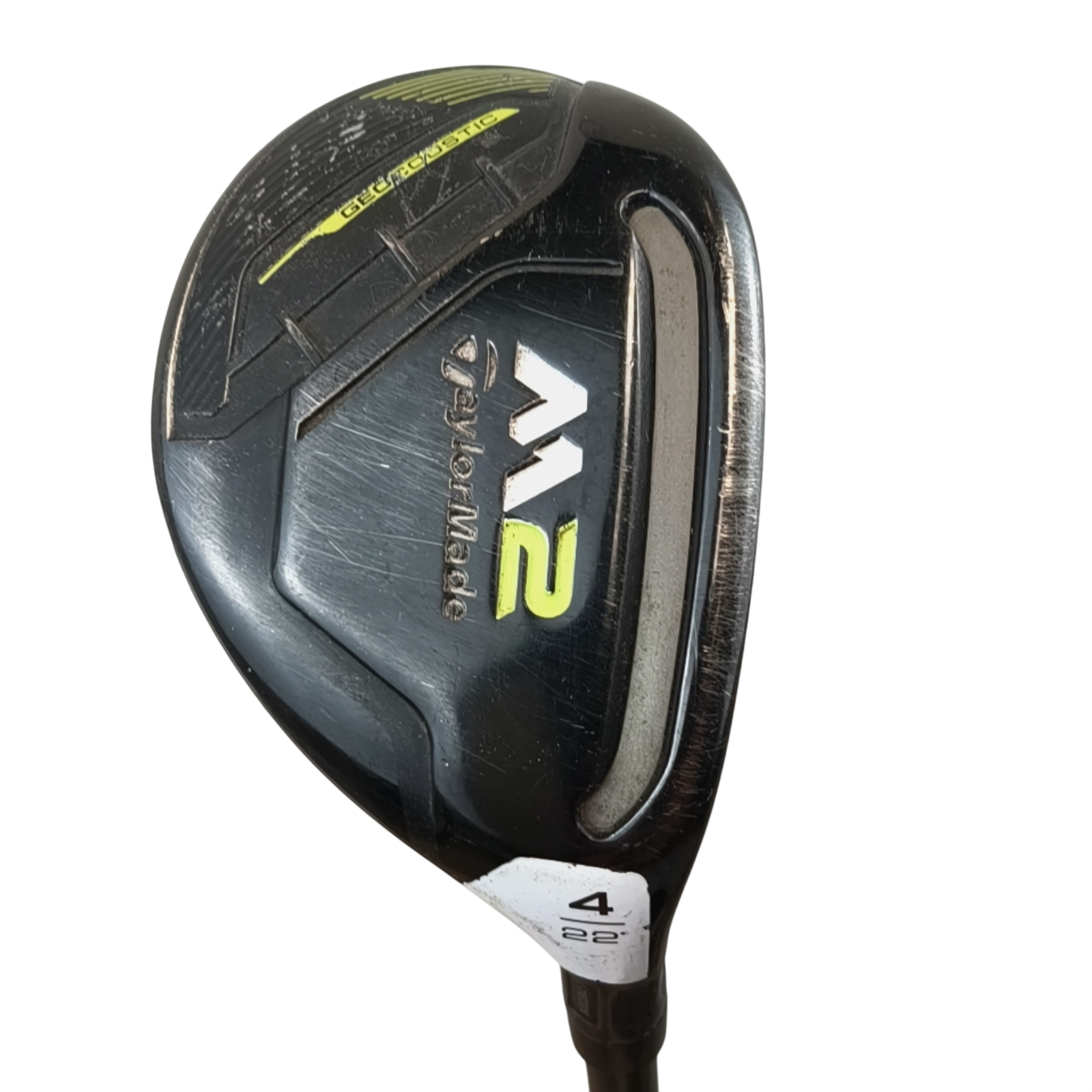 TaylorMade M2 2017 Hybrid / Flex A-flex / #4/22 [bg:photoroom-fallback]