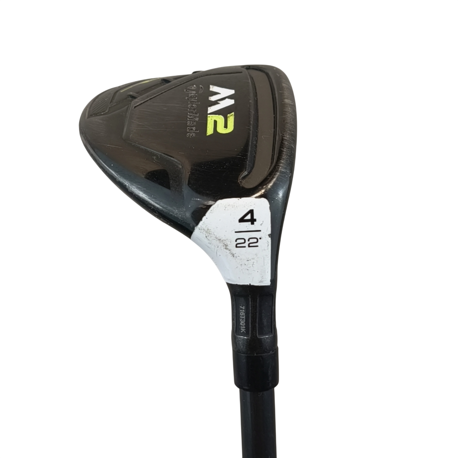 TaylorMade M2 2017 Hybrid / Flex A-flex / #4/22 [bg:photoroom-fallback]