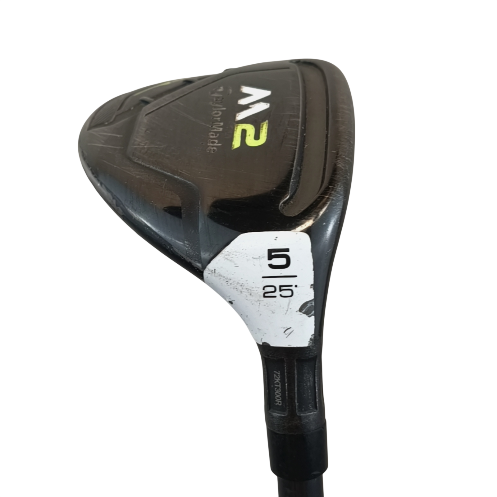 TaylorMade M2 2017 Hybrid / Flex A-flex / #5/25 [bg:photoroom-fallback]