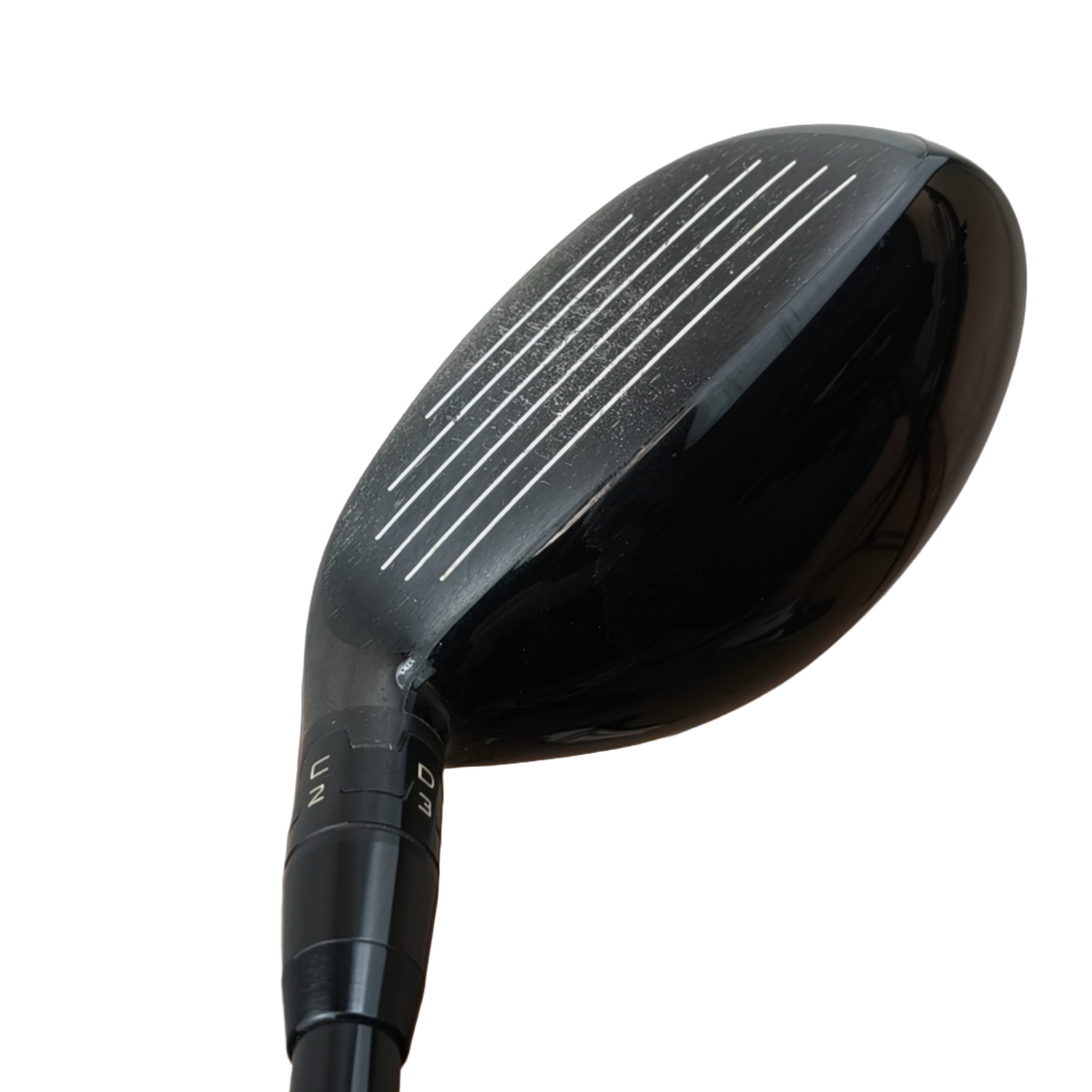 Titleist TSi2 Hybrid / Flex Regular / #4/21 [bg:handrolled]