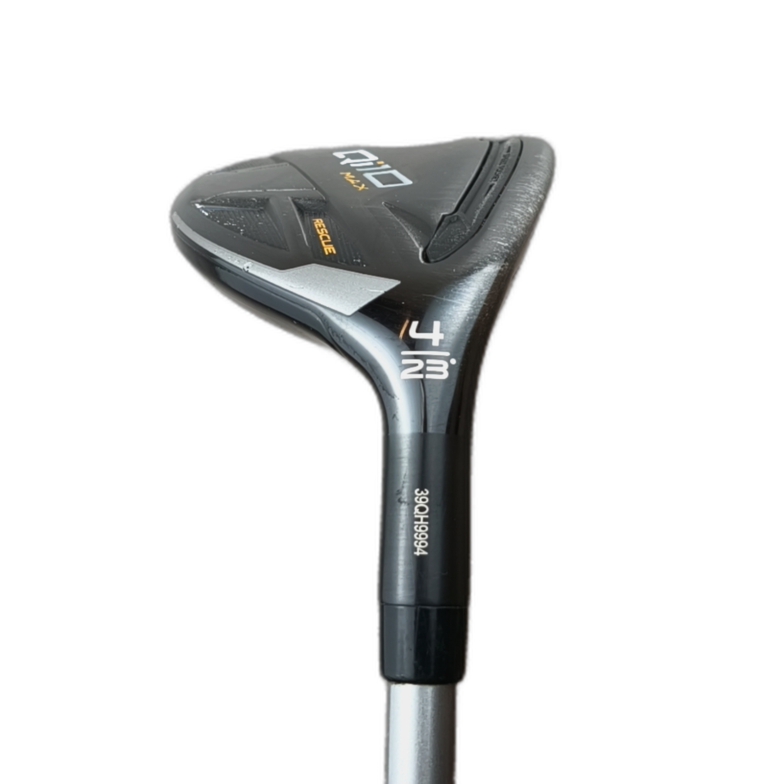TaylorMade Qi10 MAX Hybrid / Flex Regular / #4/23 [bg:handrolled]