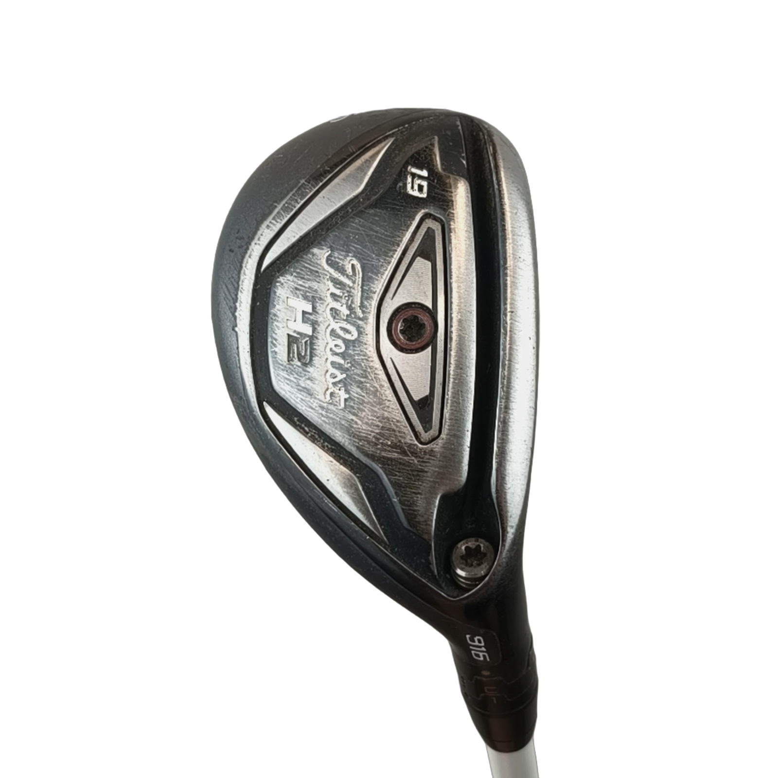Titleist H2 816 Hybrid / Flex Stiff / #3/19 [bg:handrolled]