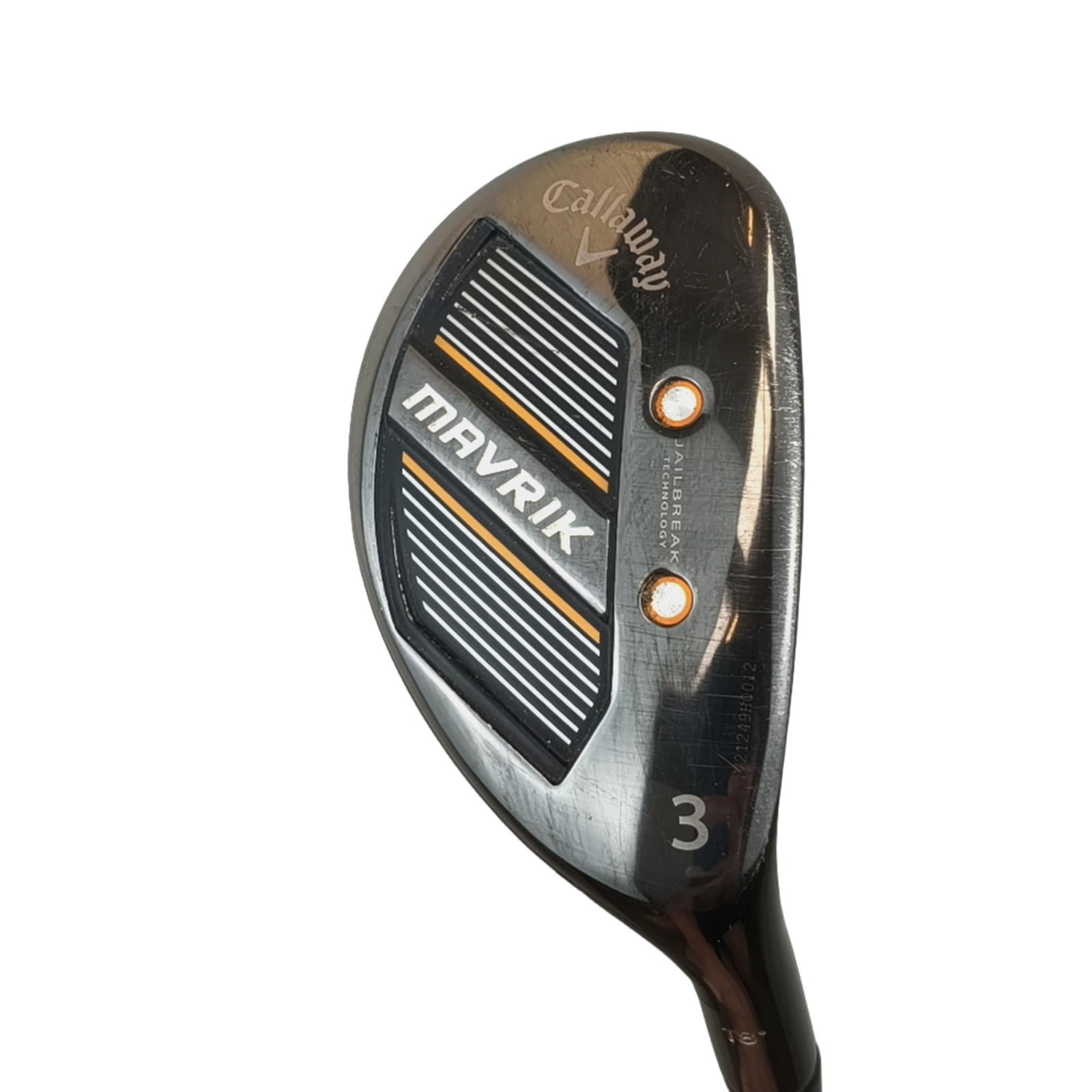 Callaway Mavrik Hybrid / Flex Stiff / #3/18 [bg:handrolled]
