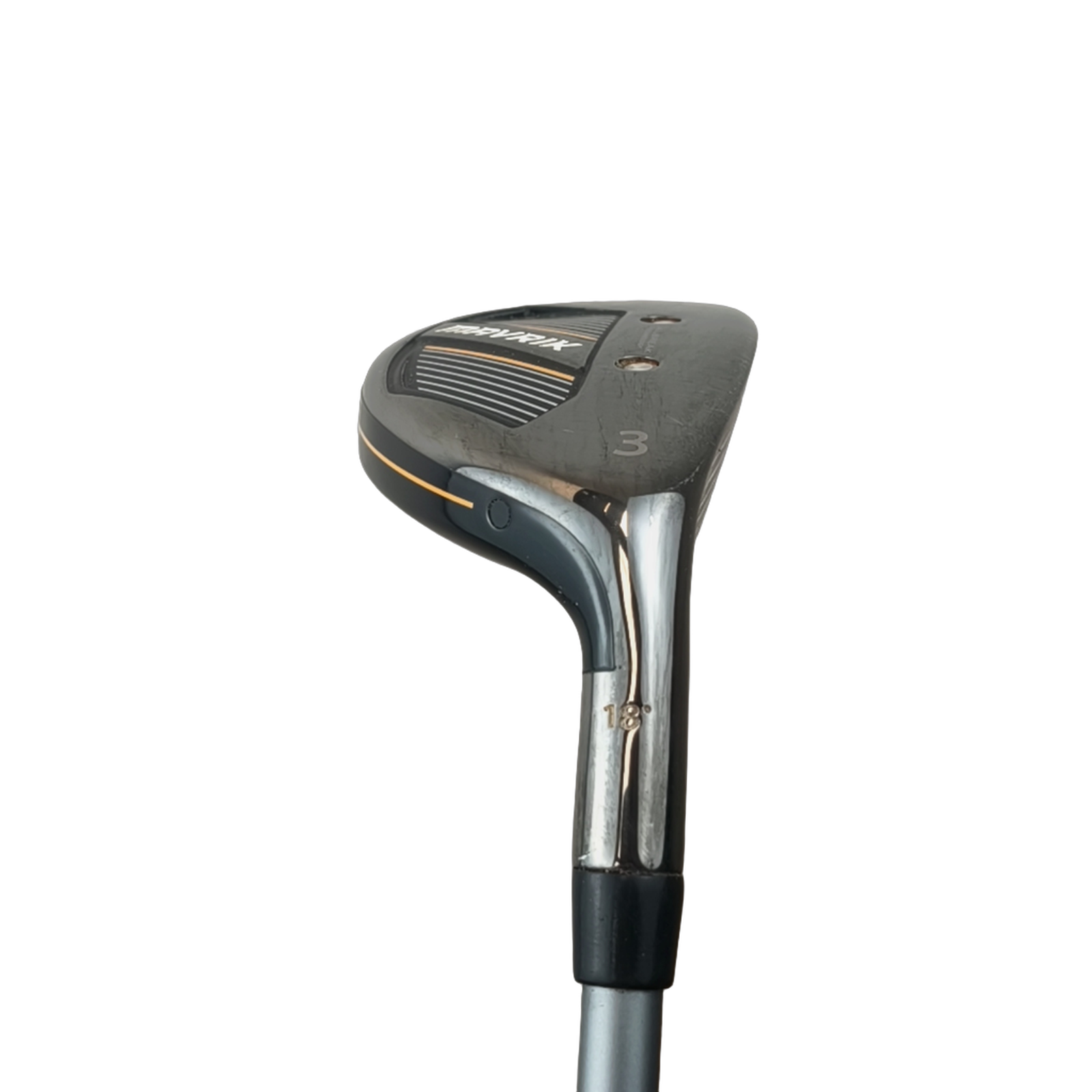 Callaway Mavrik Hybrid / Flex Stiff / #3/18 [bg:handrolled]