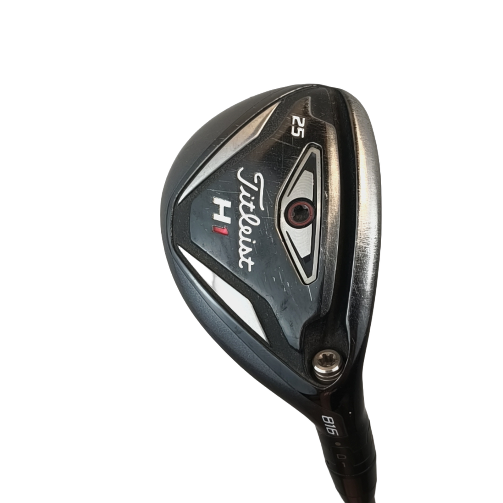 Titleist 816 H1 Hybrid / Flex Regular / #5/25 [bg:handrolled]