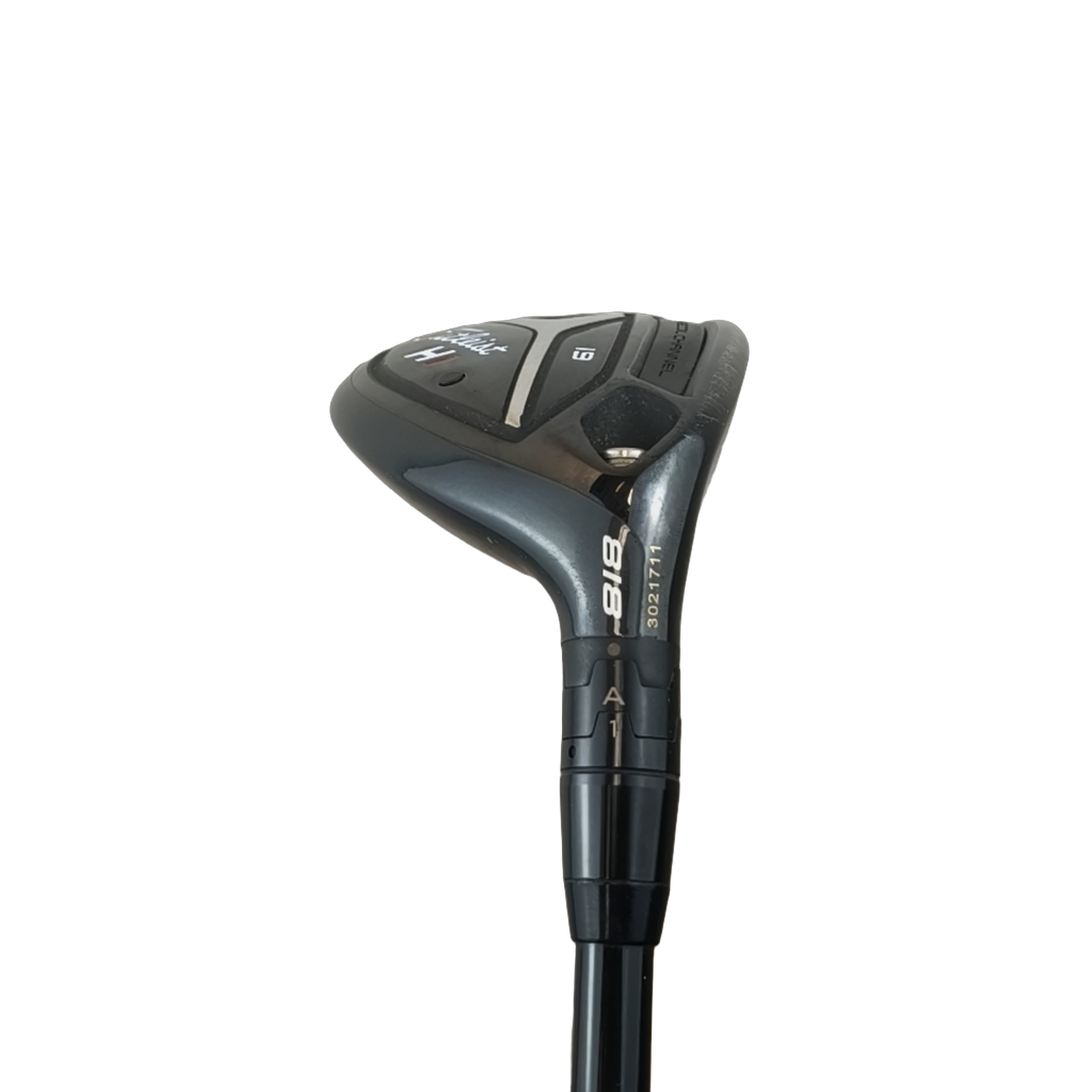 Titleist 816 H1 Hybrid / Flex Stiff / #3/19 [bg:handrolled]
