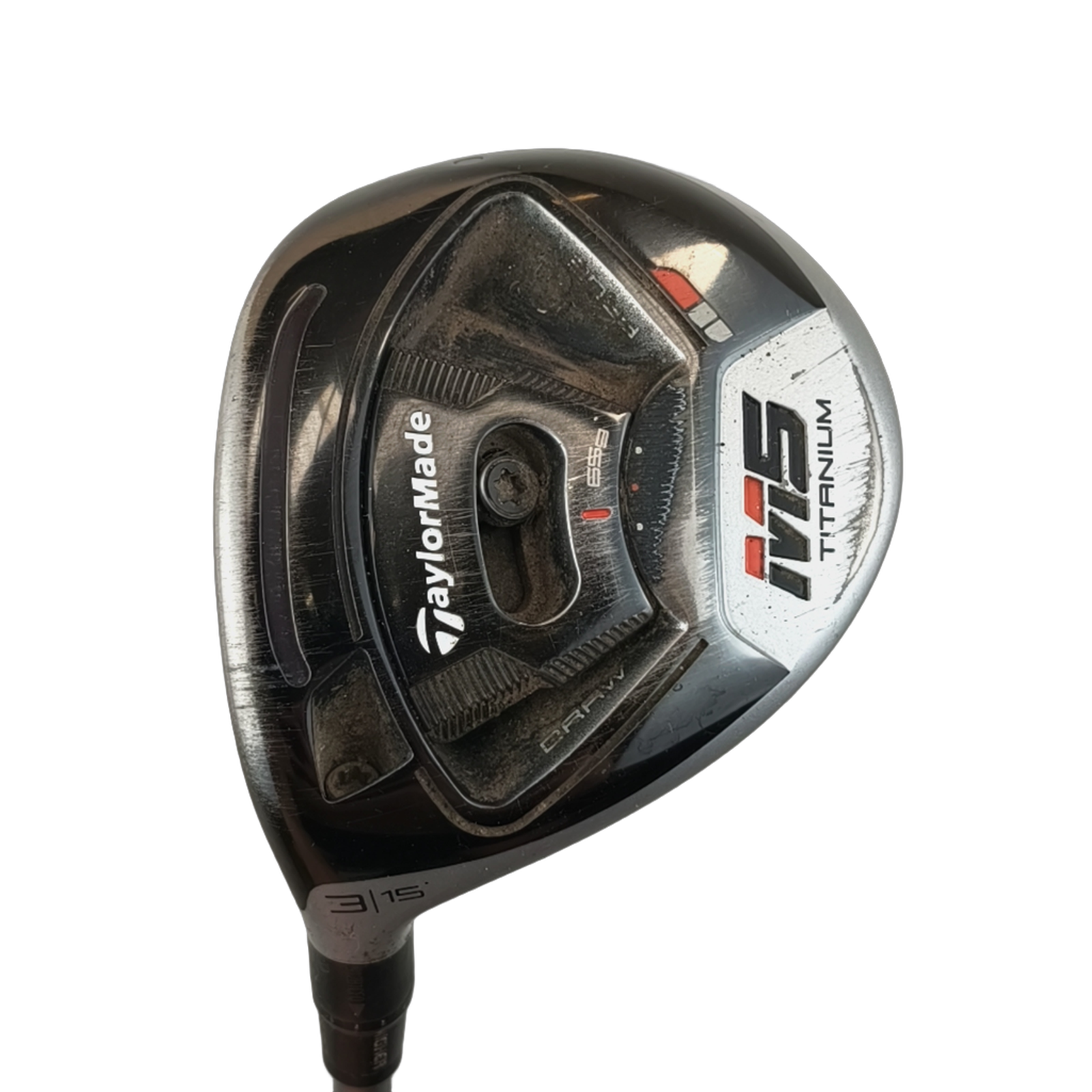 Venstre TaylorMade M5 Fairway Wood / Flex Regular / #3/15 [bg:handrolled]
