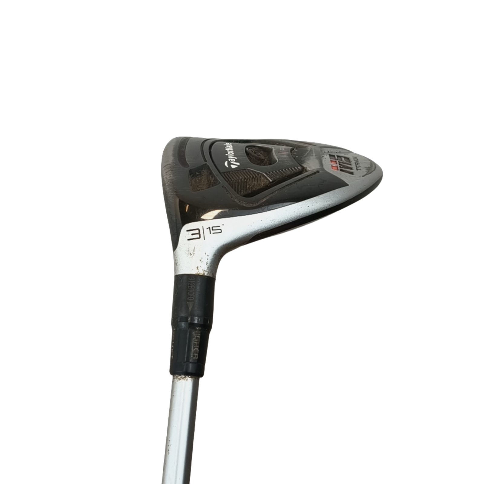 Venstre TaylorMade M5 Fairway Wood / Flex Regular / #3/15 [bg:handrolled]