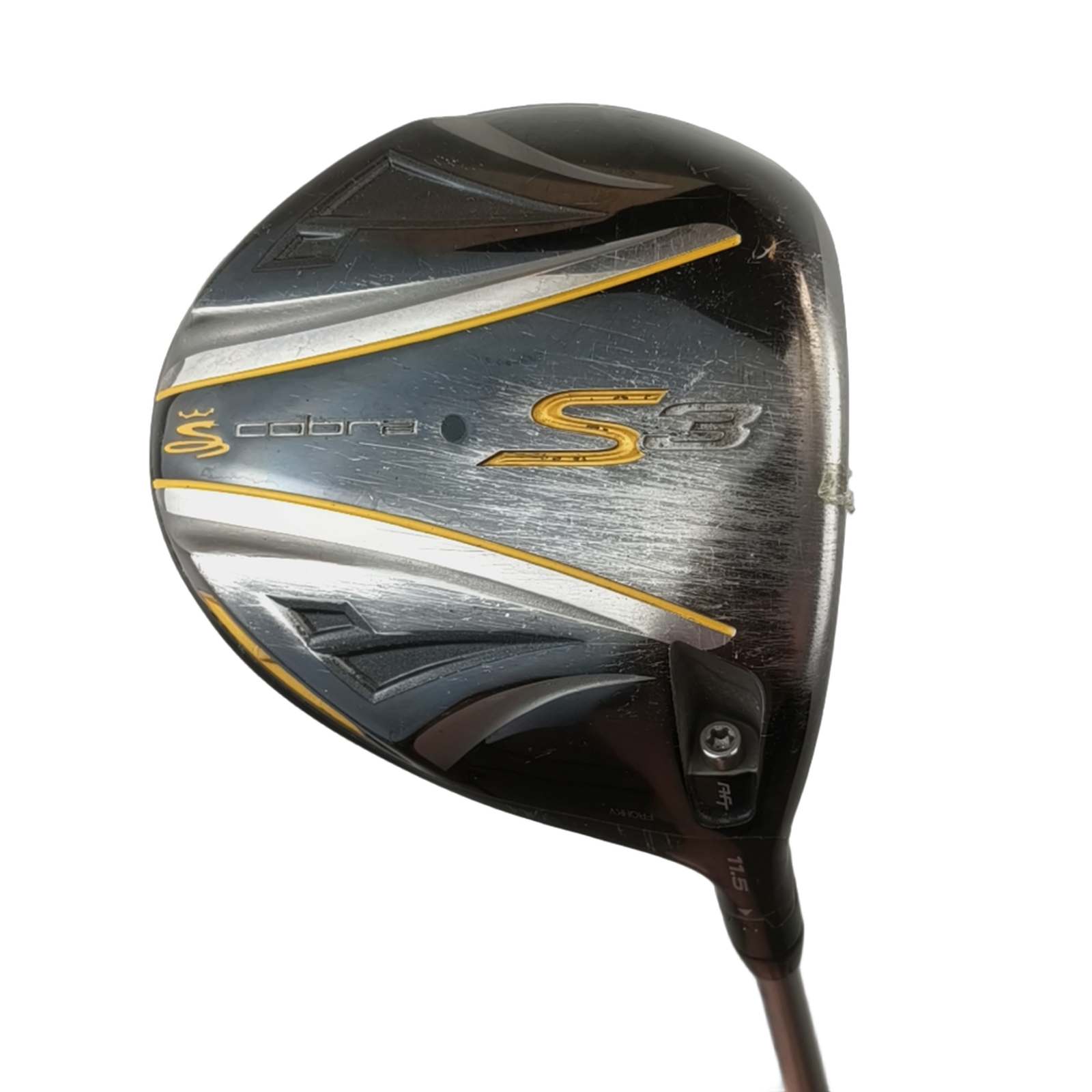 Cobra S3 Driver / Flex Ladies / Loft 11.5 [bg:handrolled]