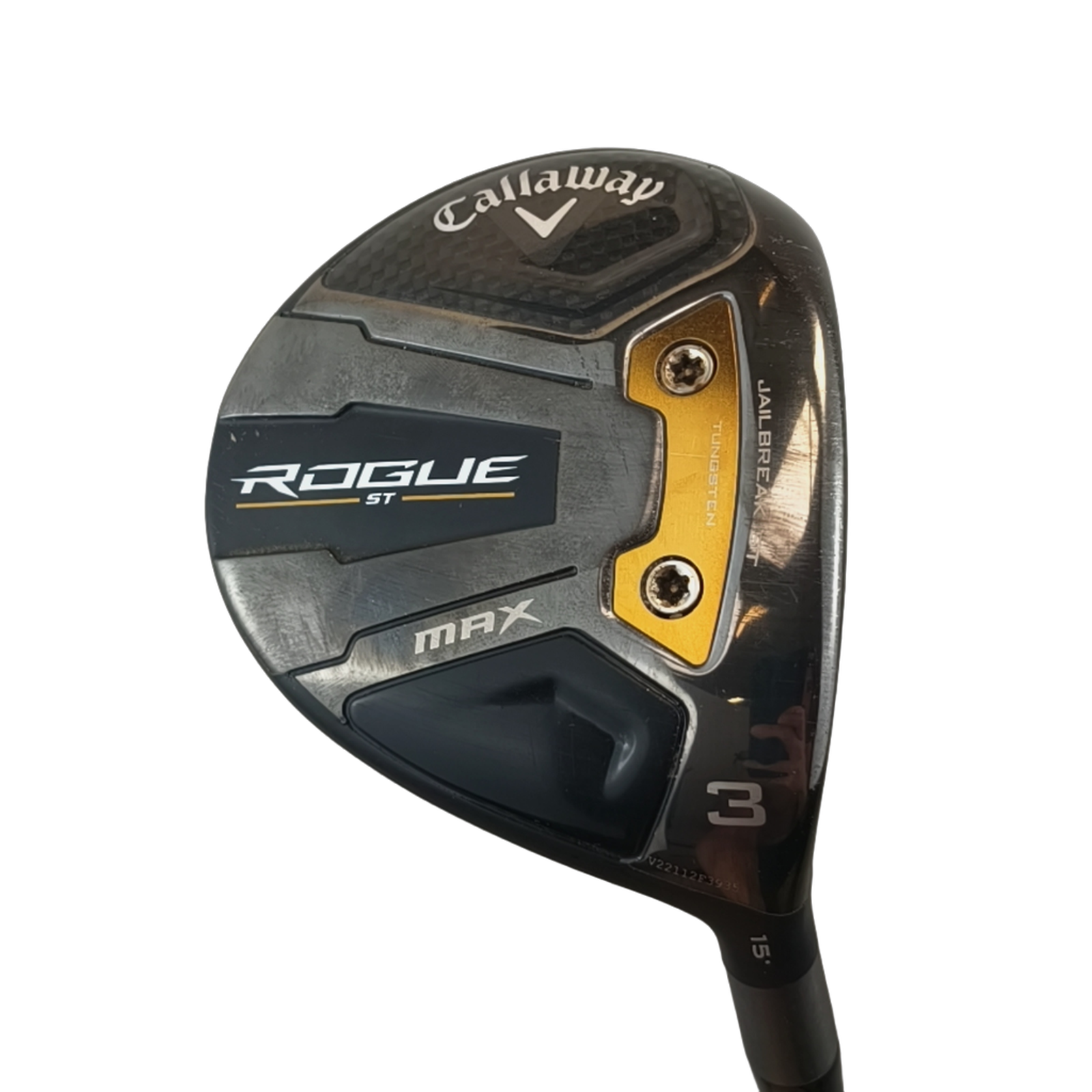 Callaway Rogue ST Max Fairway Wood / Flex A-flex / #3/15 [bg:handrolled]