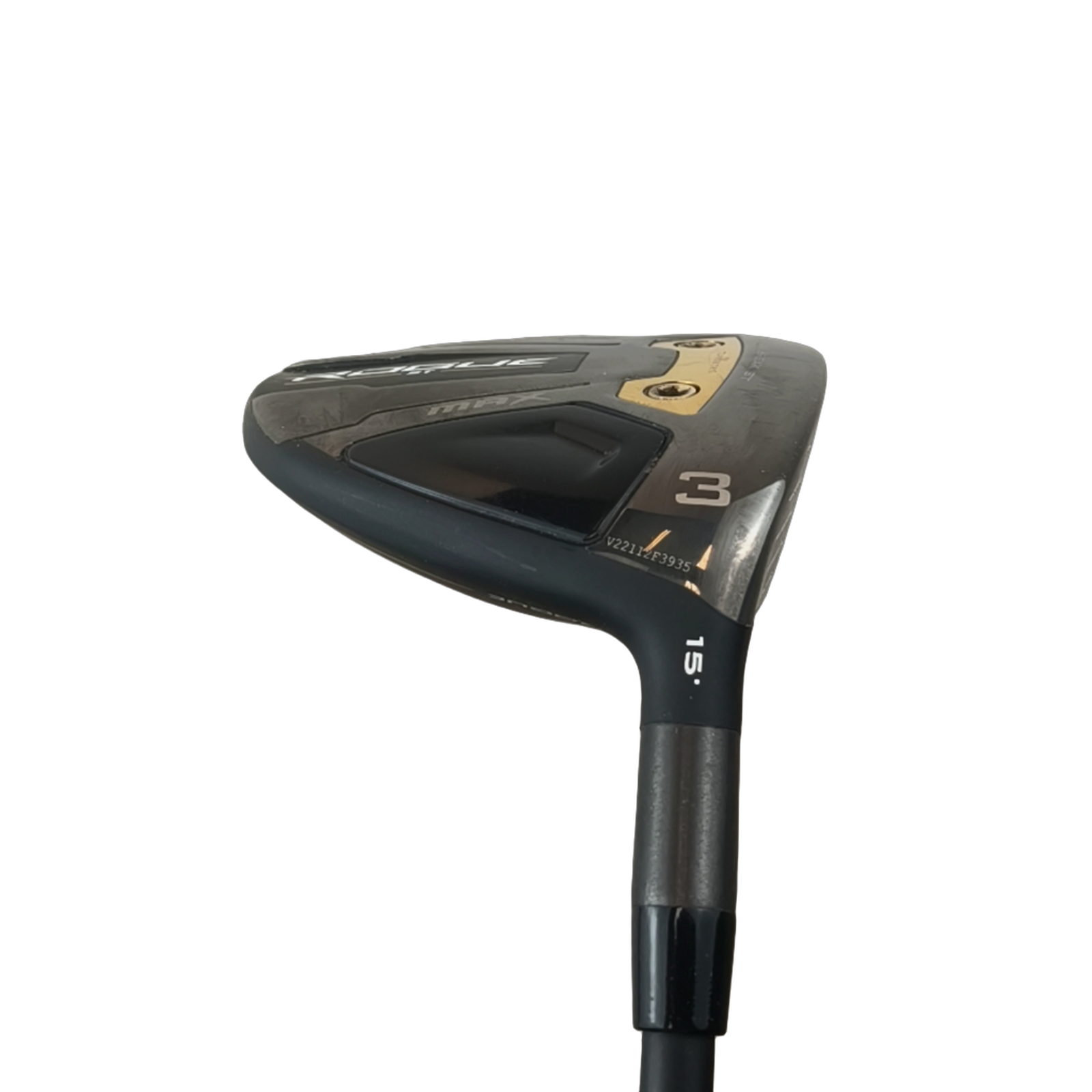 Callaway Rogue ST Max Fairway Wood / Flex A-flex / #3/15 [bg:handrolled]
