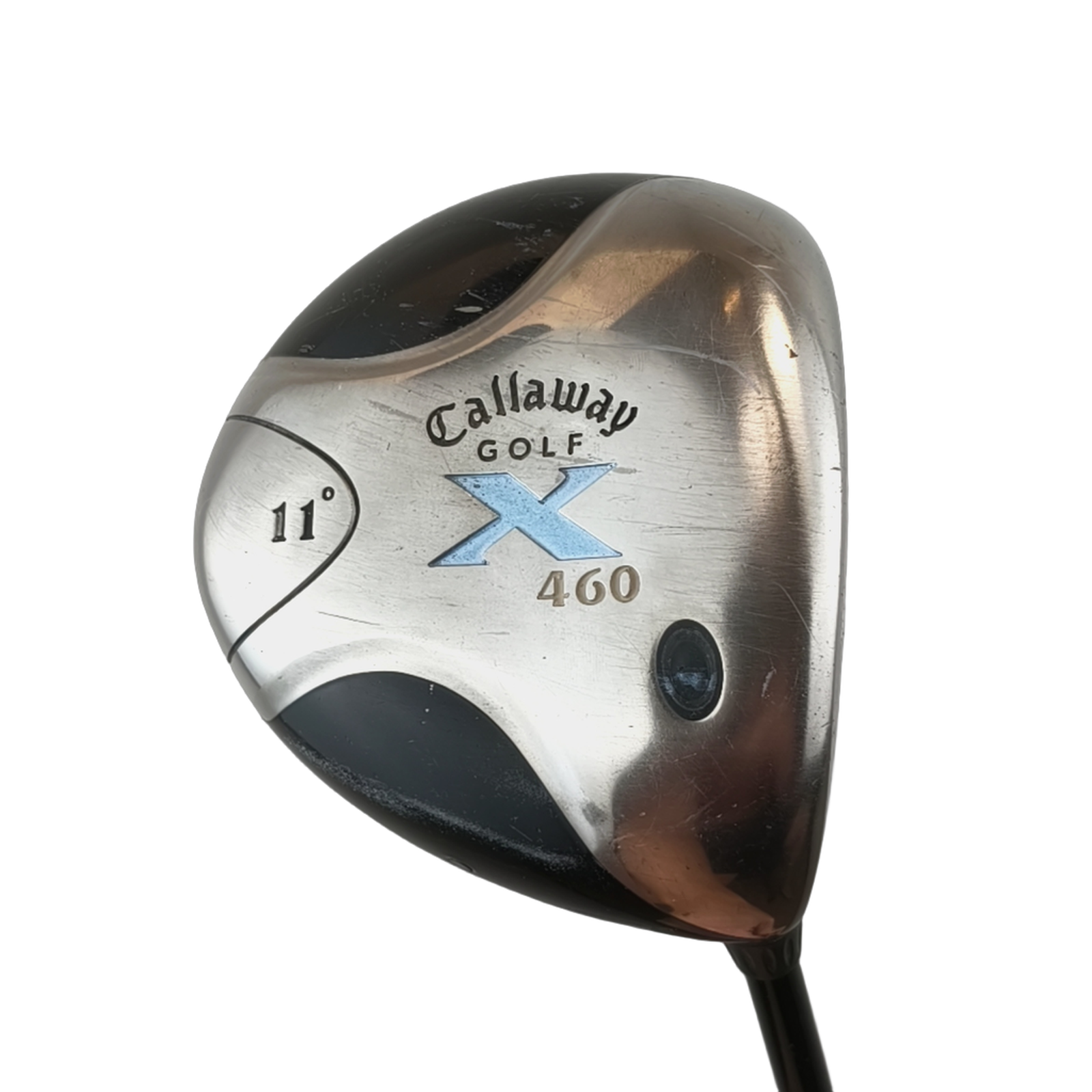 Callaway X 460 Driver / Flex Ladies / Loft 11 [bg:handrolled]