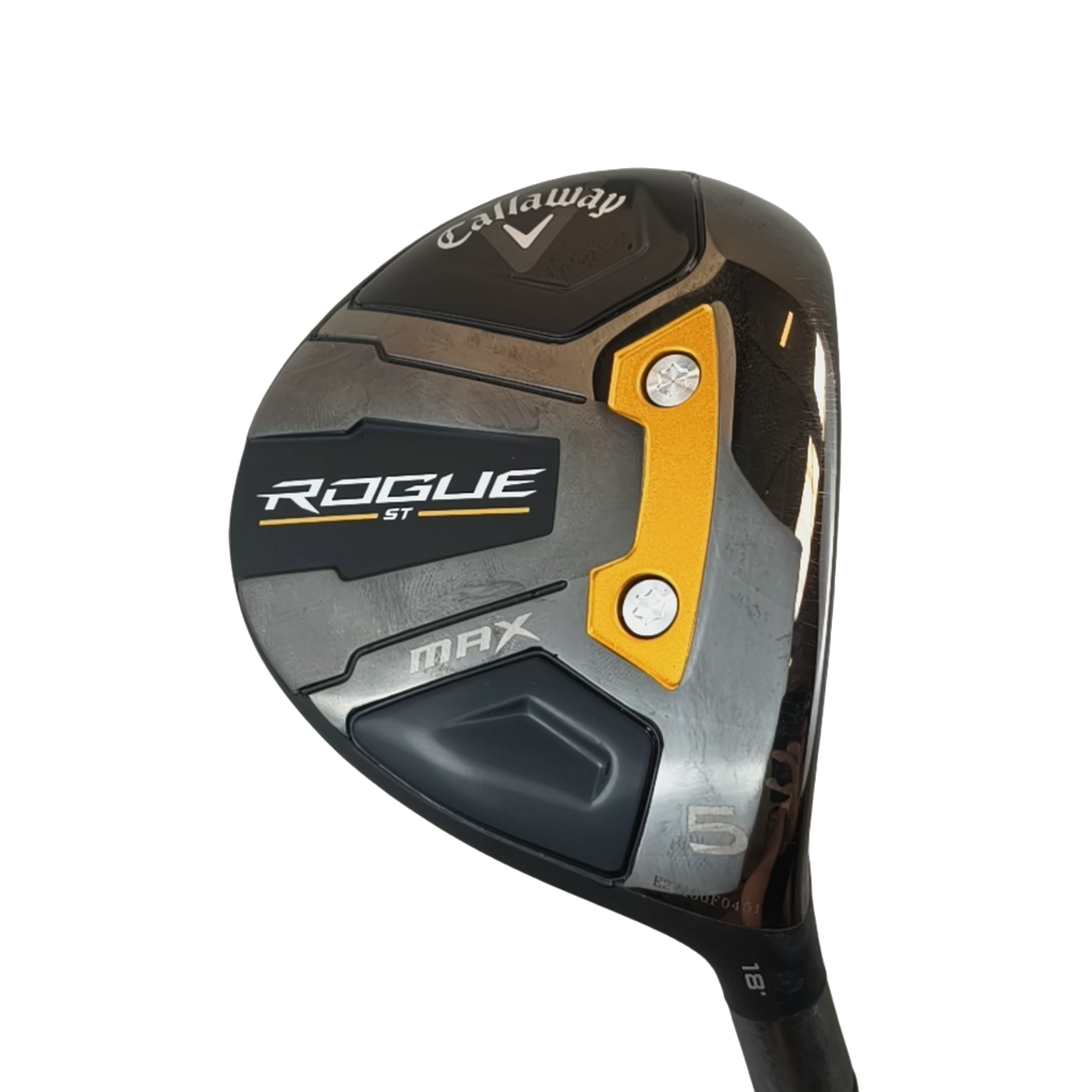 Callaway Rogue ST Max Fairway Wood / Flex Stiff / #5/18 [bg:handrolled]