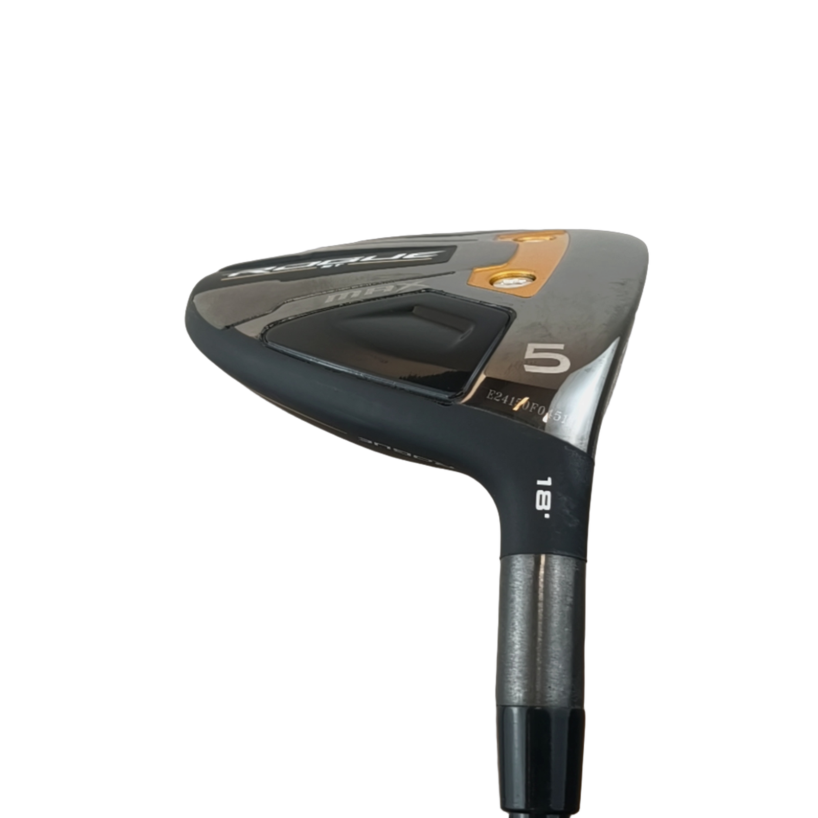 Callaway Rogue ST Max Fairway Wood / Flex Stiff / #5/18 [bg:handrolled]
