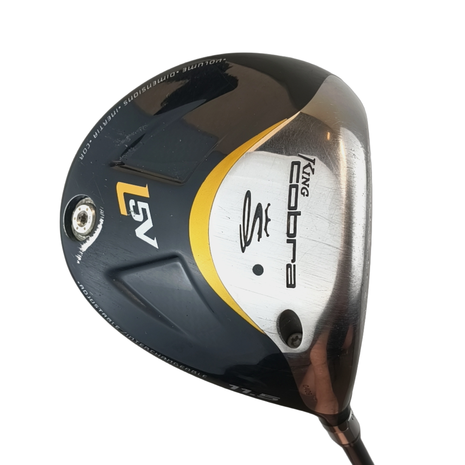 Cobra L5V Driver / Flex Regular / Loft 11.5 [bg:handrolled]