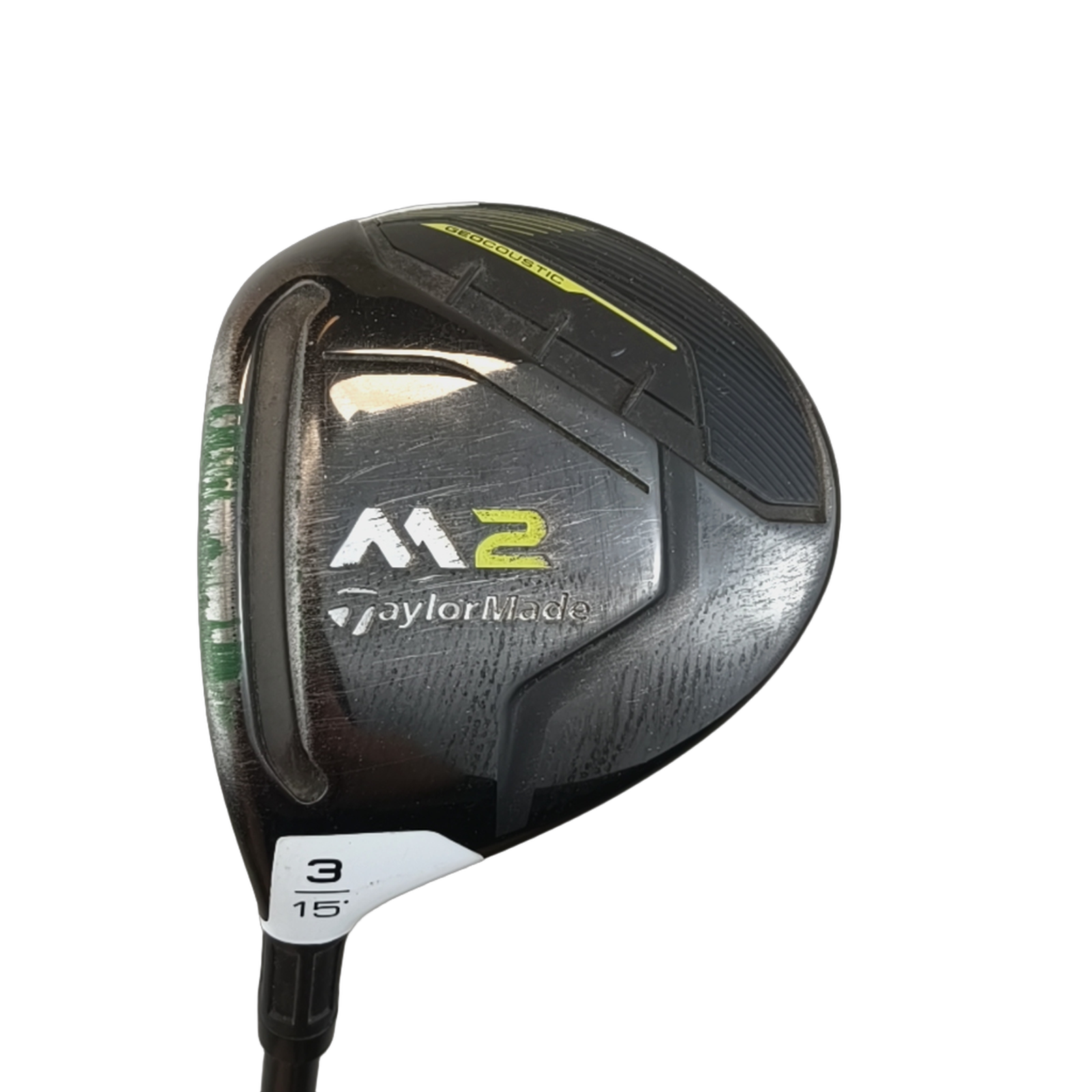 Venstre TaylorMade M2 2017 Fairway Wood / Flex Regular / #3/15 [bg:handrolled]